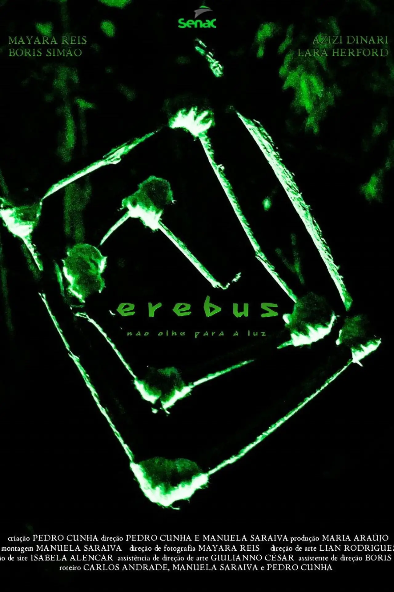 Постер к фильму "Erebus"