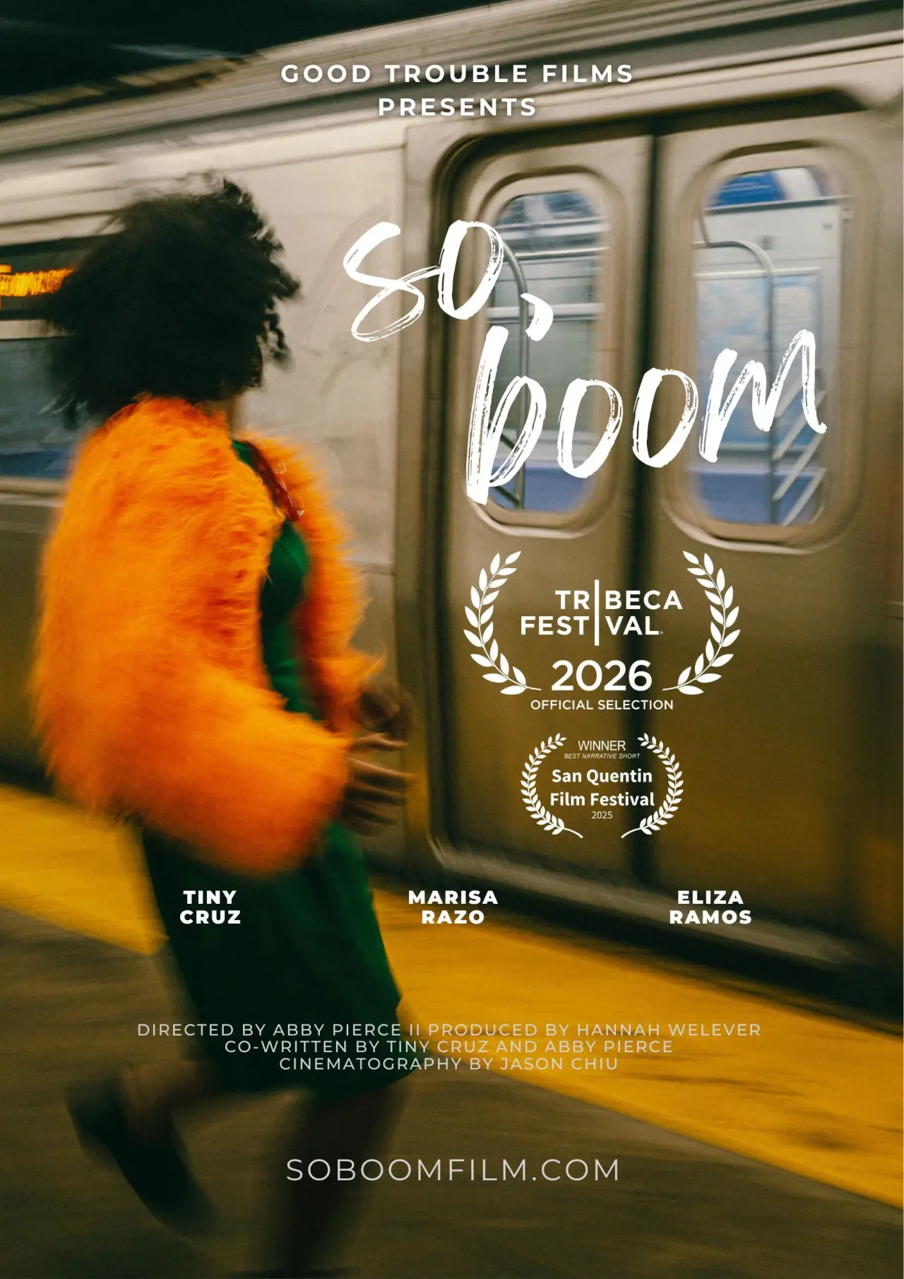 Постер к фильму "So, Boom"