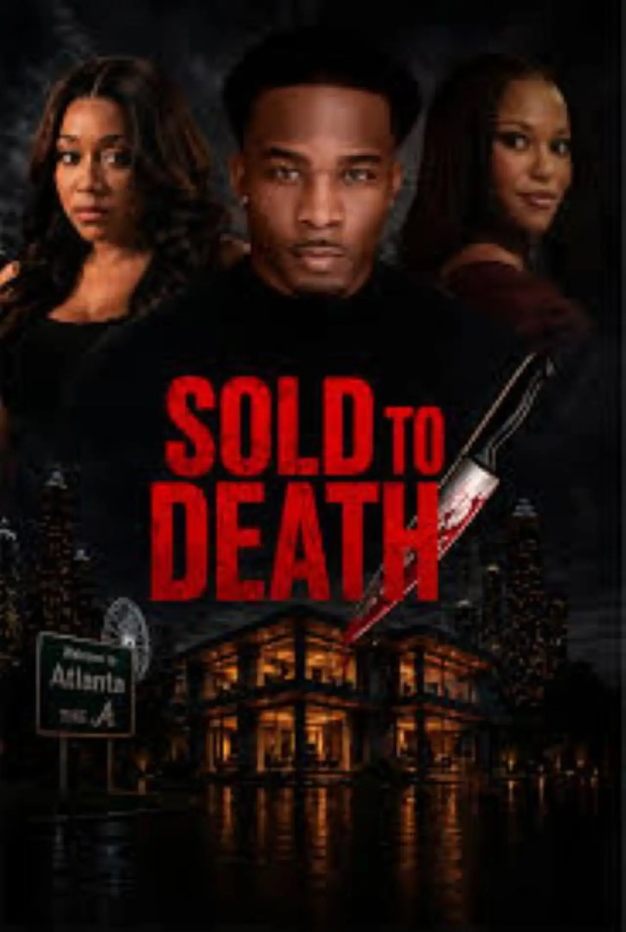 Постер к фильму "Sold to Death"