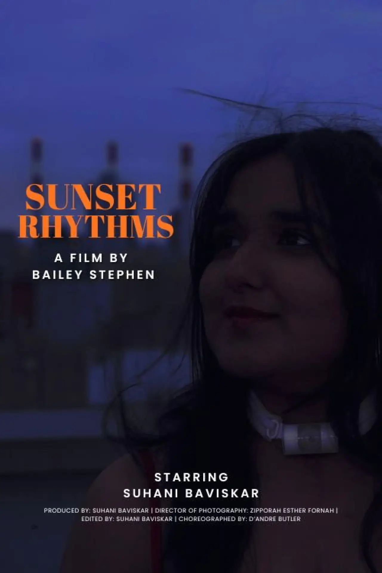 Постер к фильму "Sunset Rhythms"
