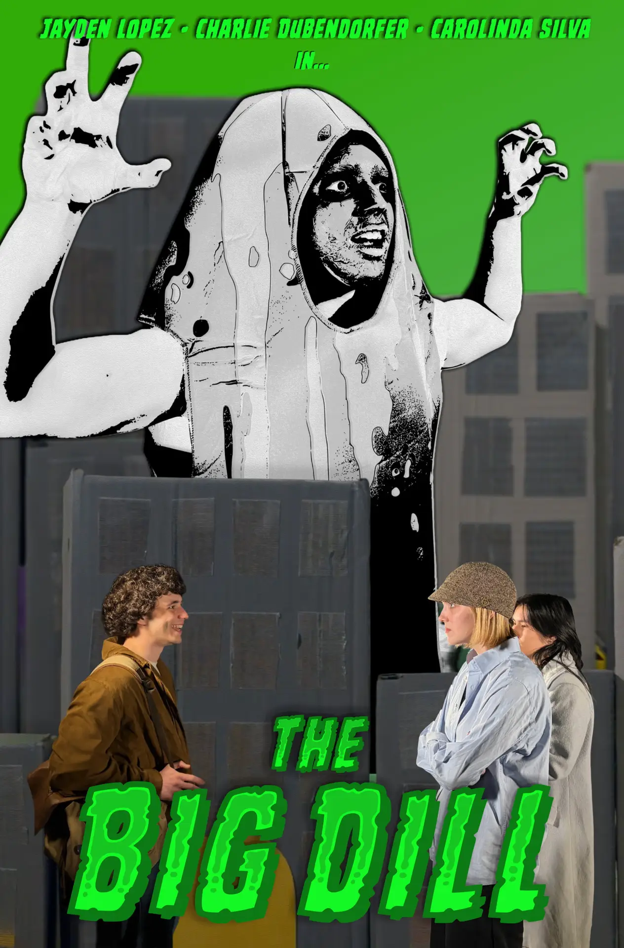 Постер к фильму "The Big Dill"