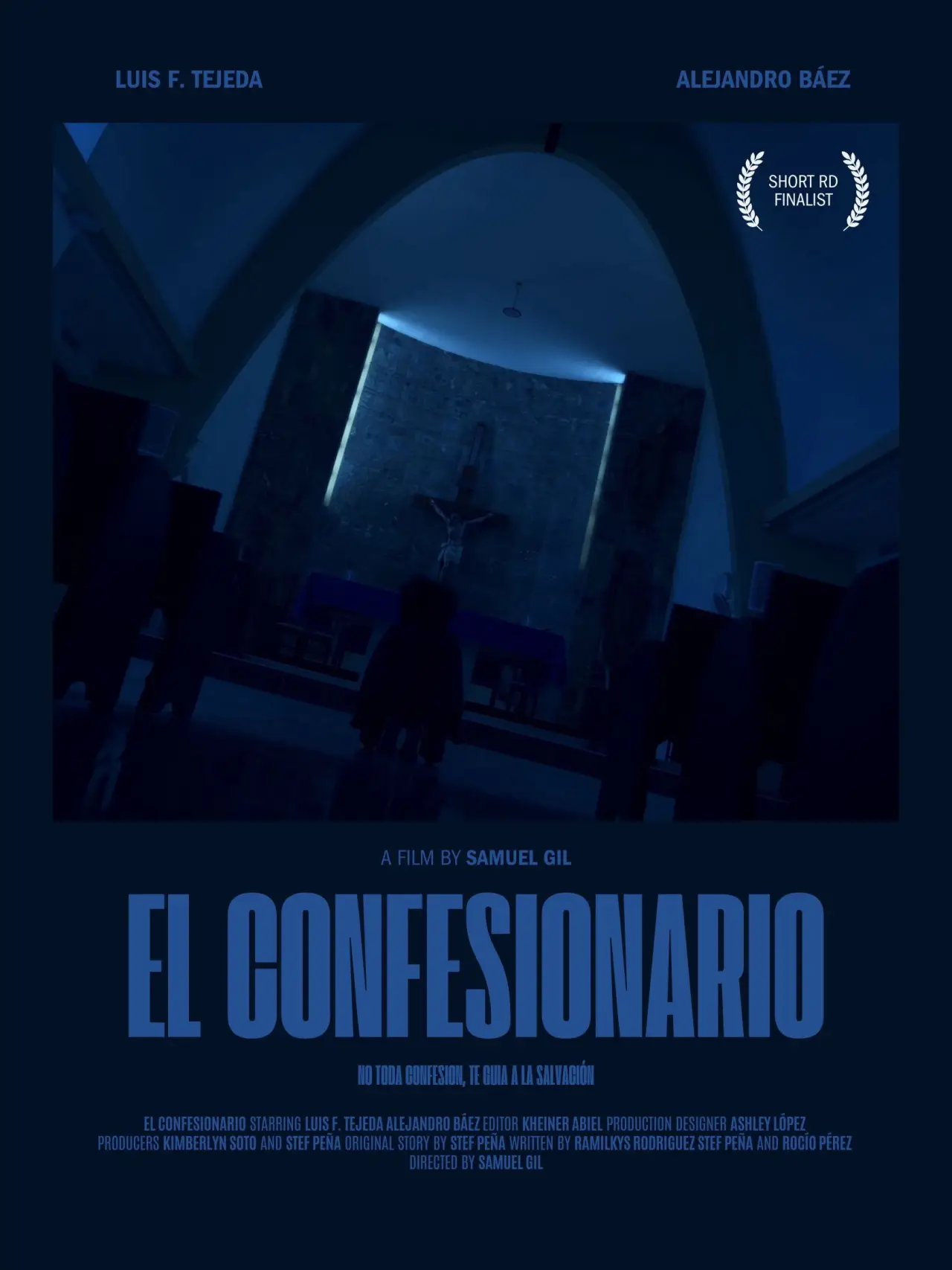 Постер к фильму "EL CONFESIONARIO"