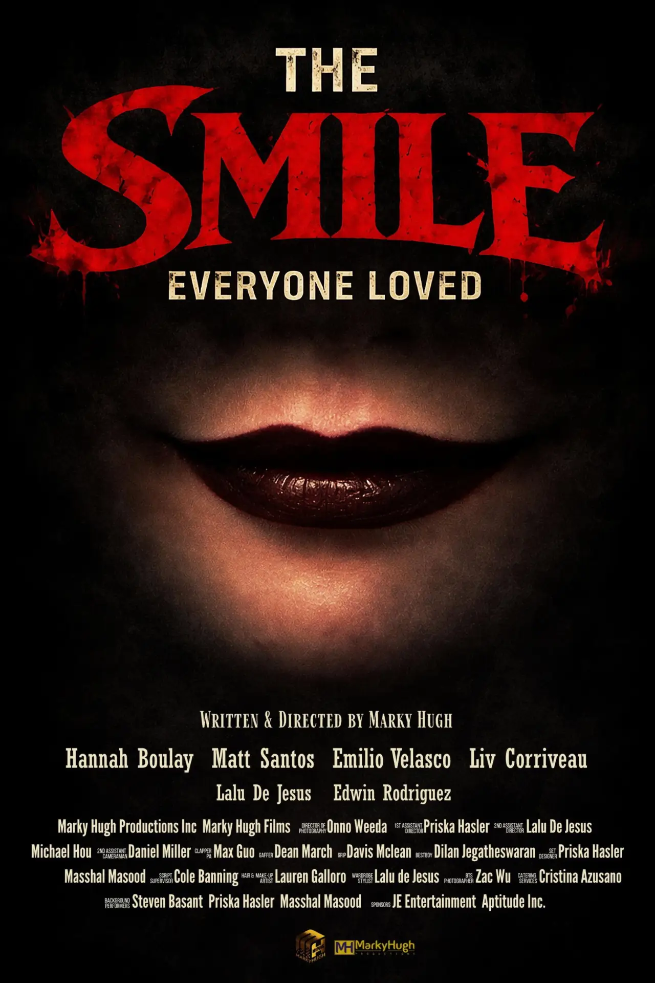 Постер к фильму "The Smile Everyone Loved"