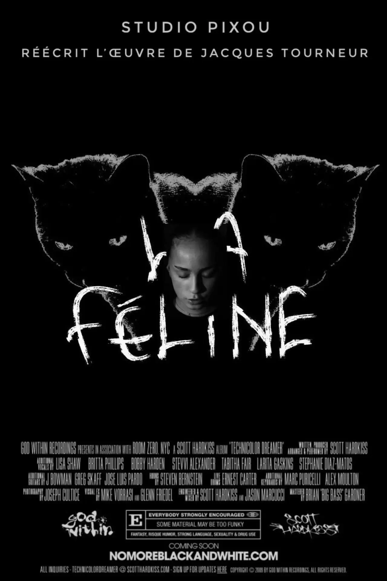 Постер к фильму "La Féline - Réécriture"