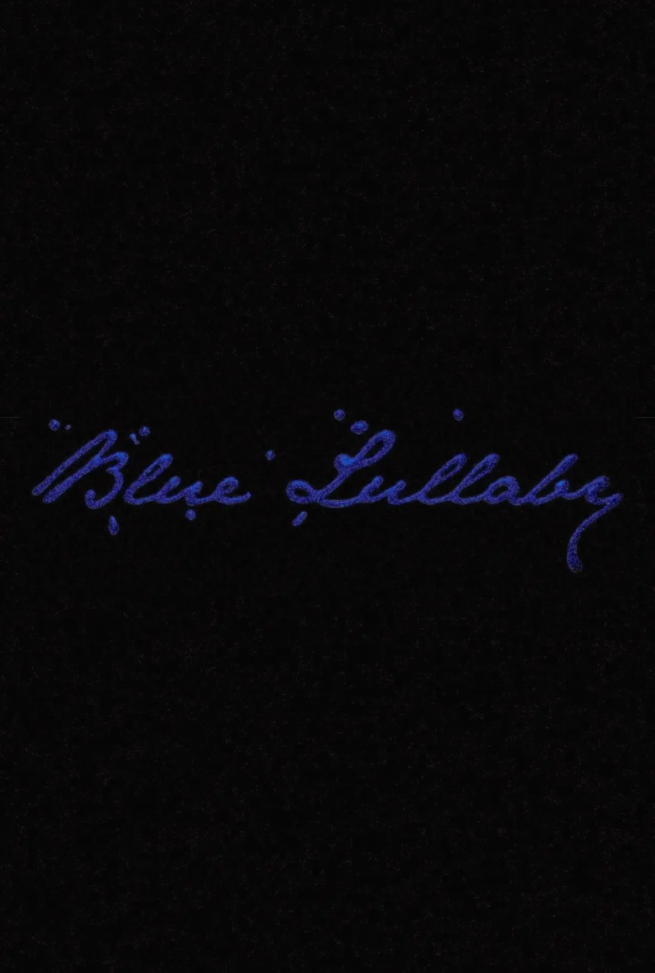 Постер к фильму "Blue Lullaby"