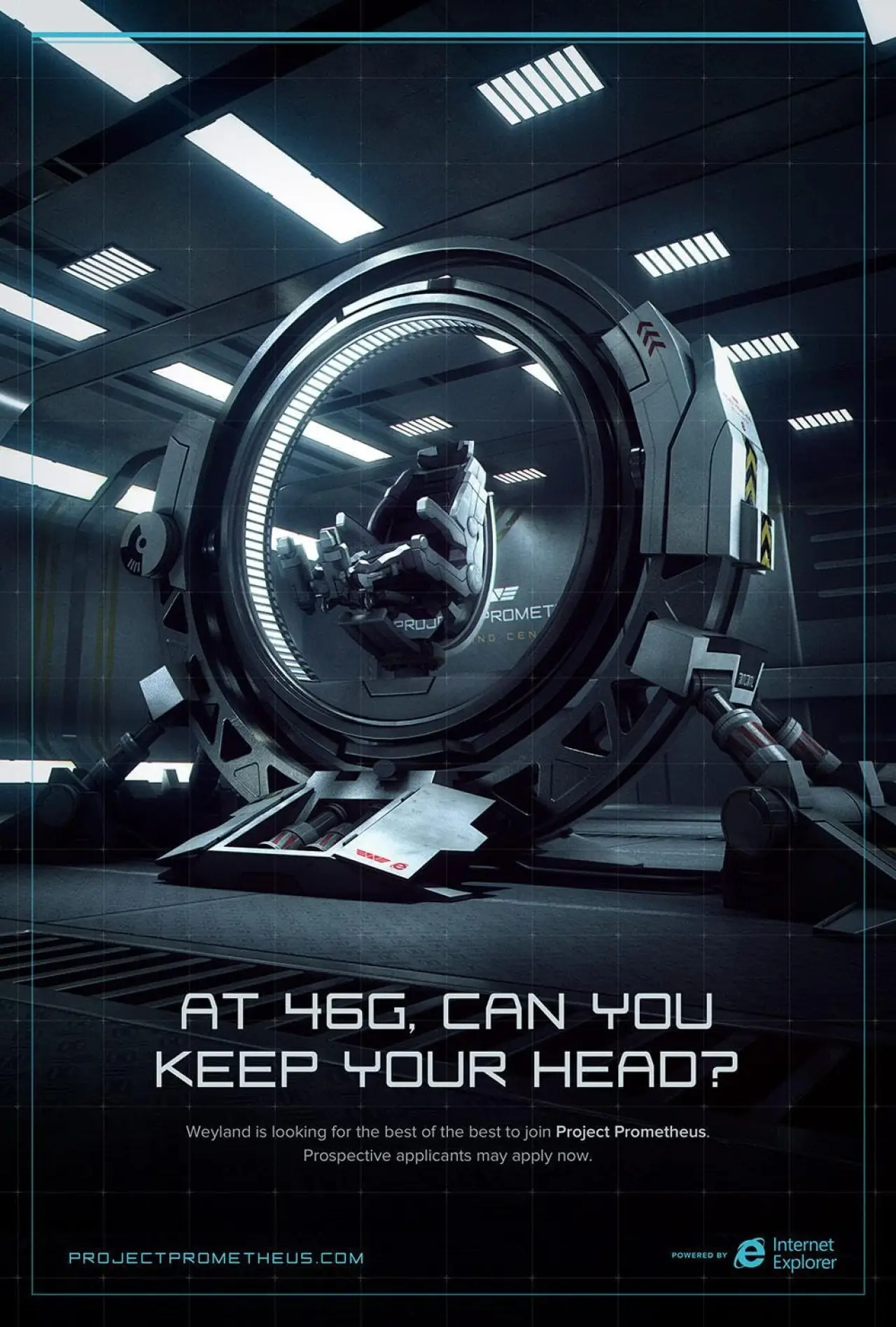 Постер к фильму "Project Prometheus: Mission"