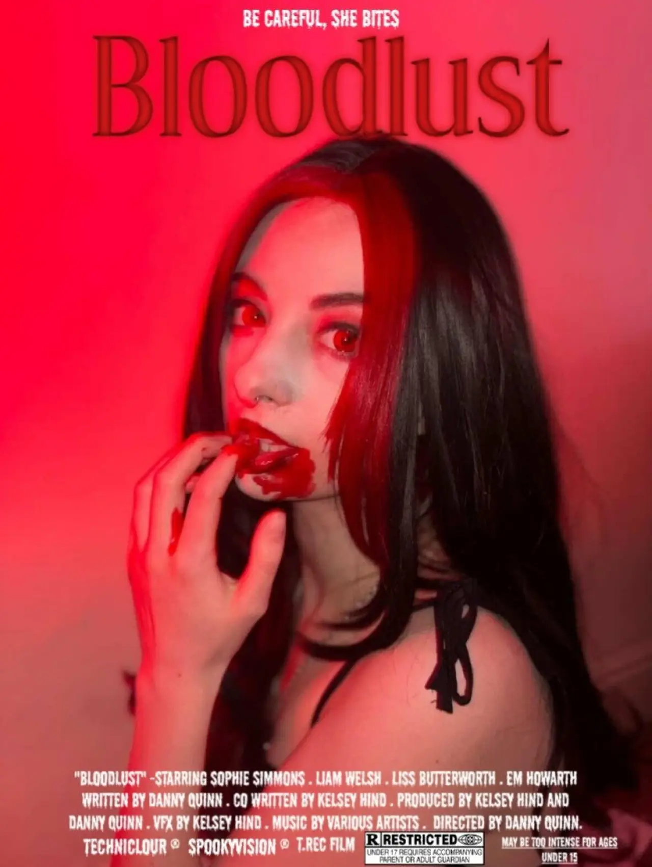 Постер к фильму "Bloodlust"