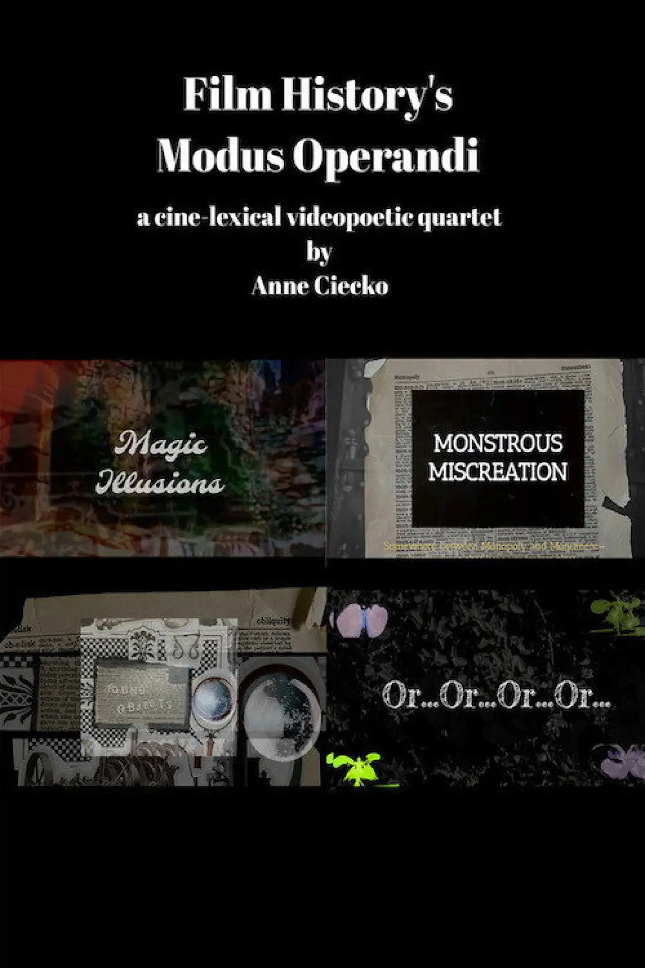 Постер к фильму "Film History’s Modus Operandi"