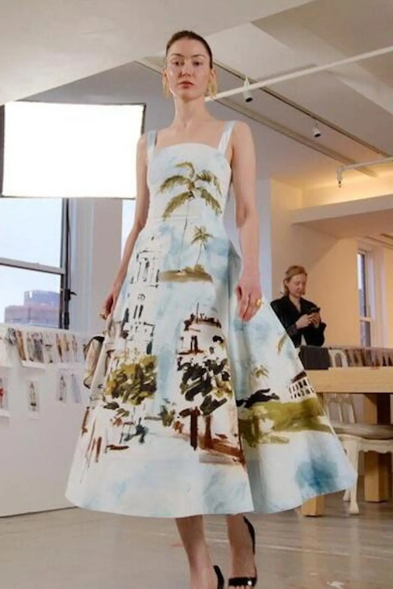 Постер к фильму "Oscar de la Renta : A Life Well Lived"