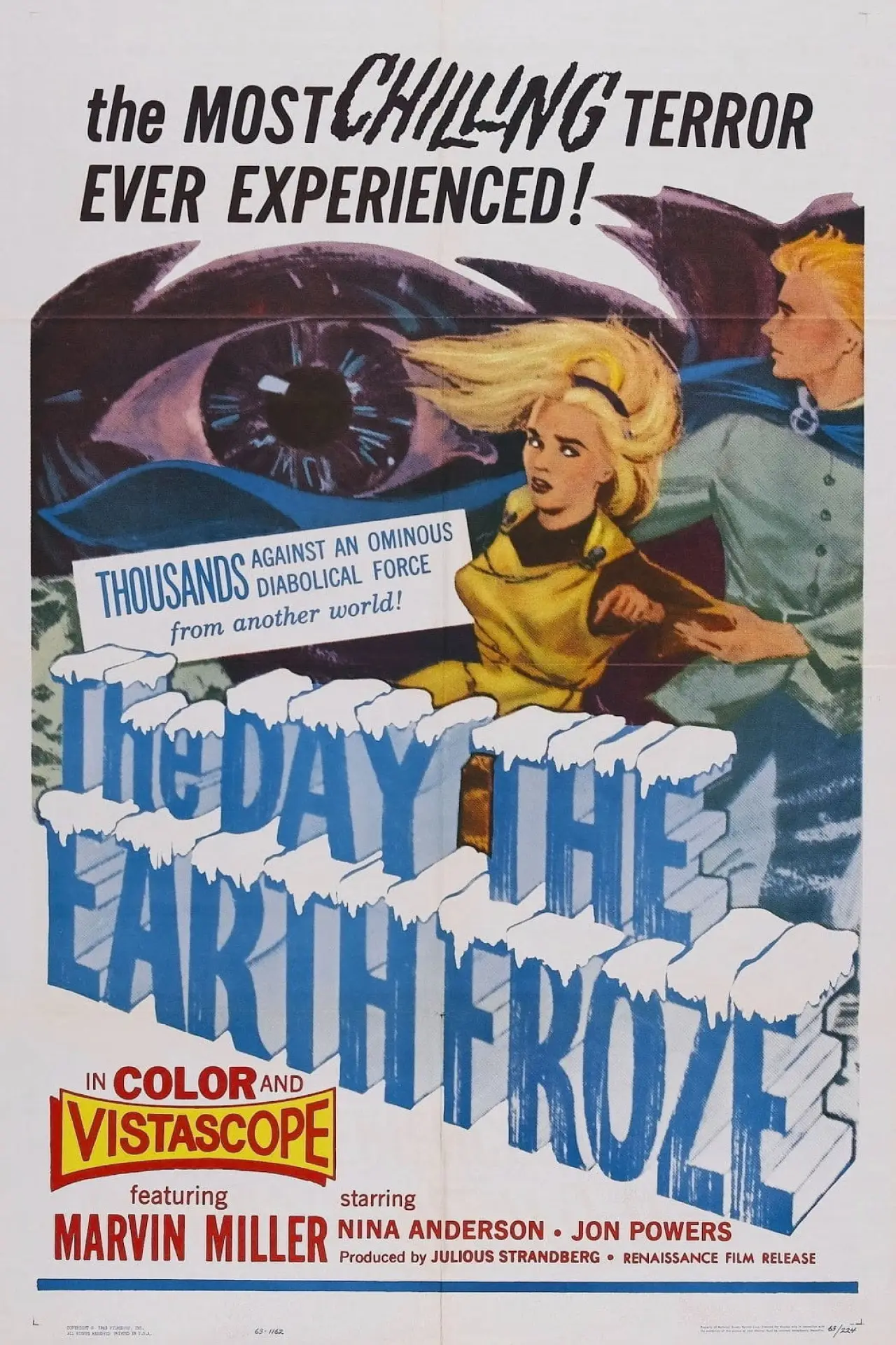 Постер к фильму "The Day the Earth Froze"
