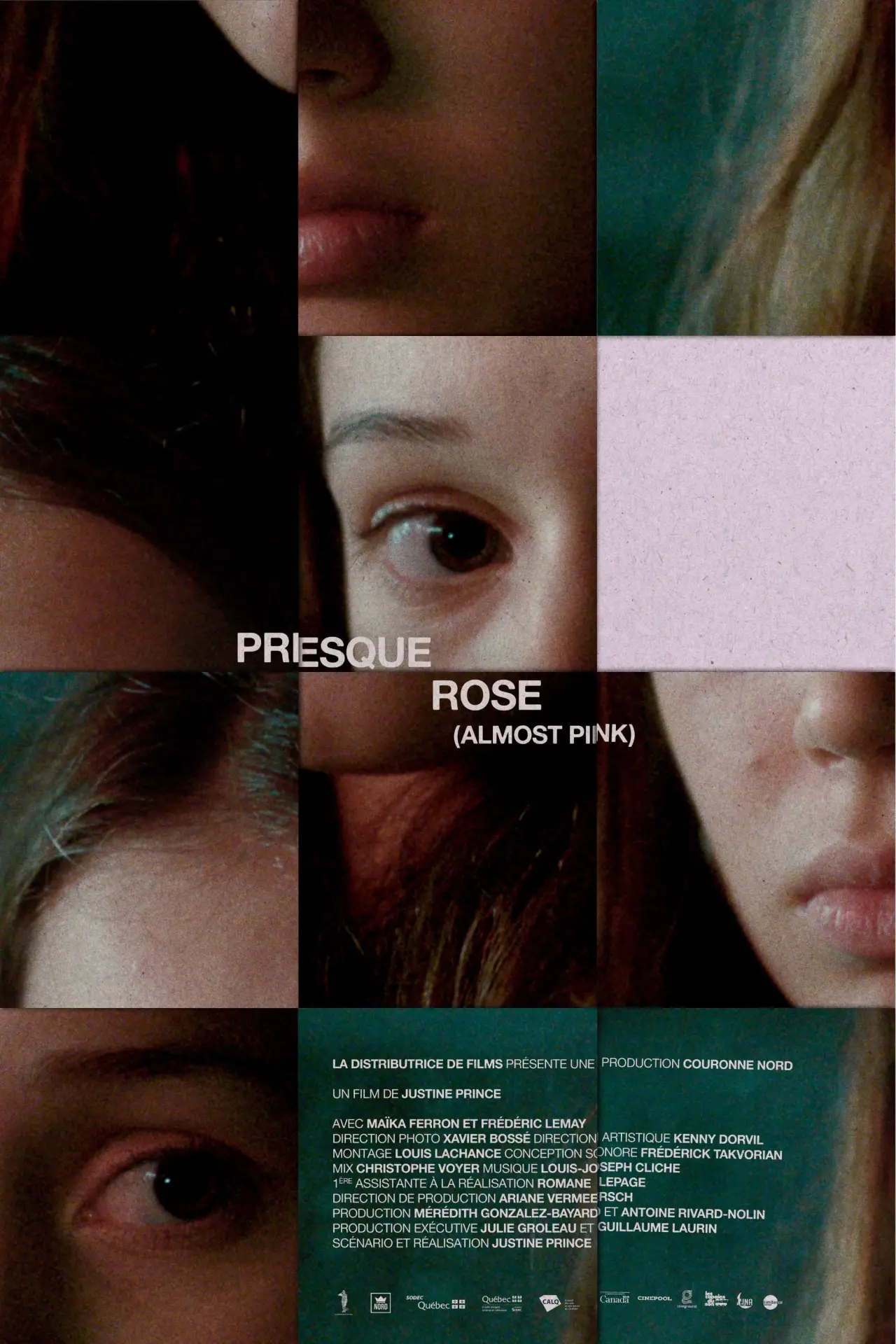 Постер к фильму "Presque rose"