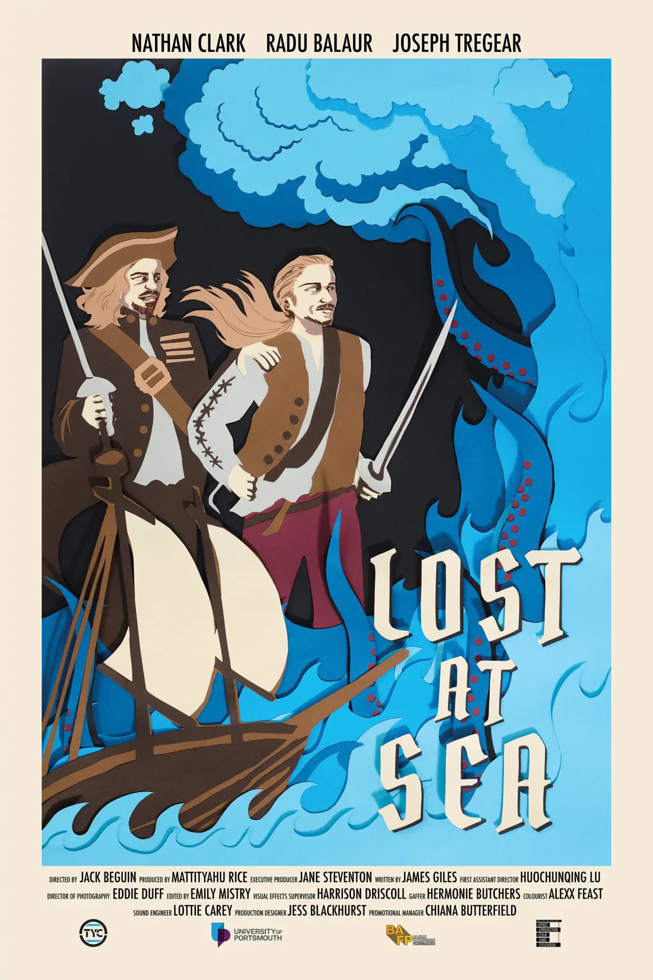Постер к фильму "Lost at Sea"