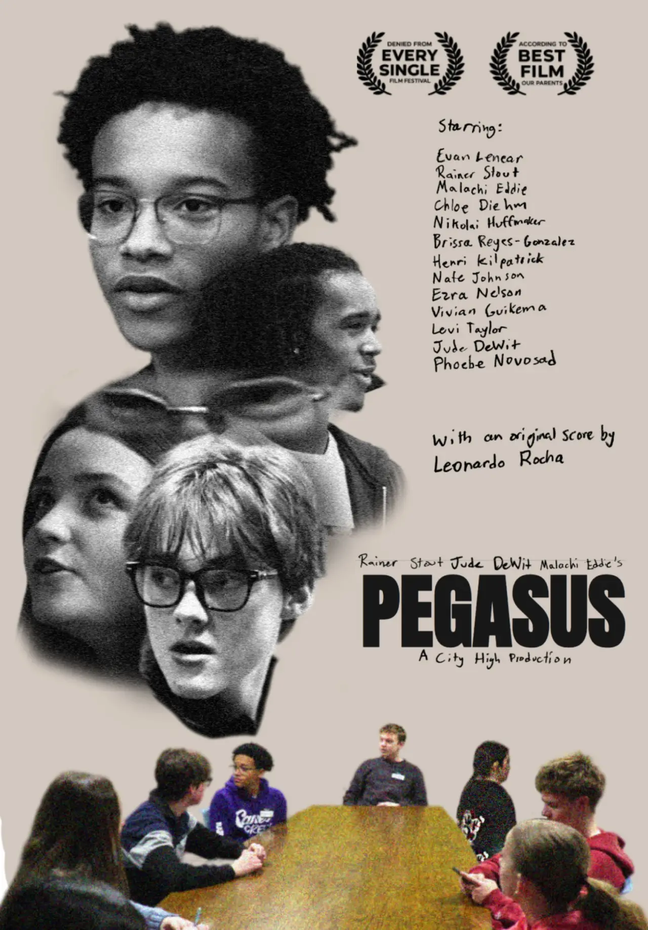 Постер к фильму "PegaSUS"