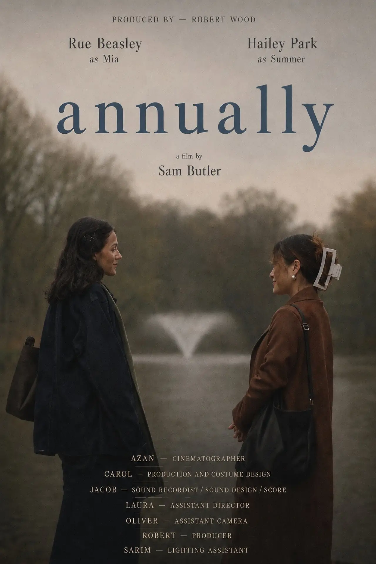 Постер к фильму "annually"