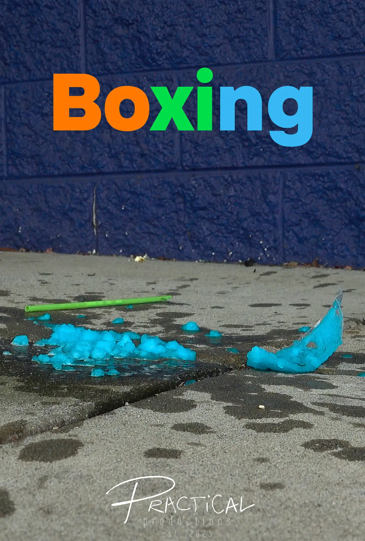 Постер к фильму "Boxing"