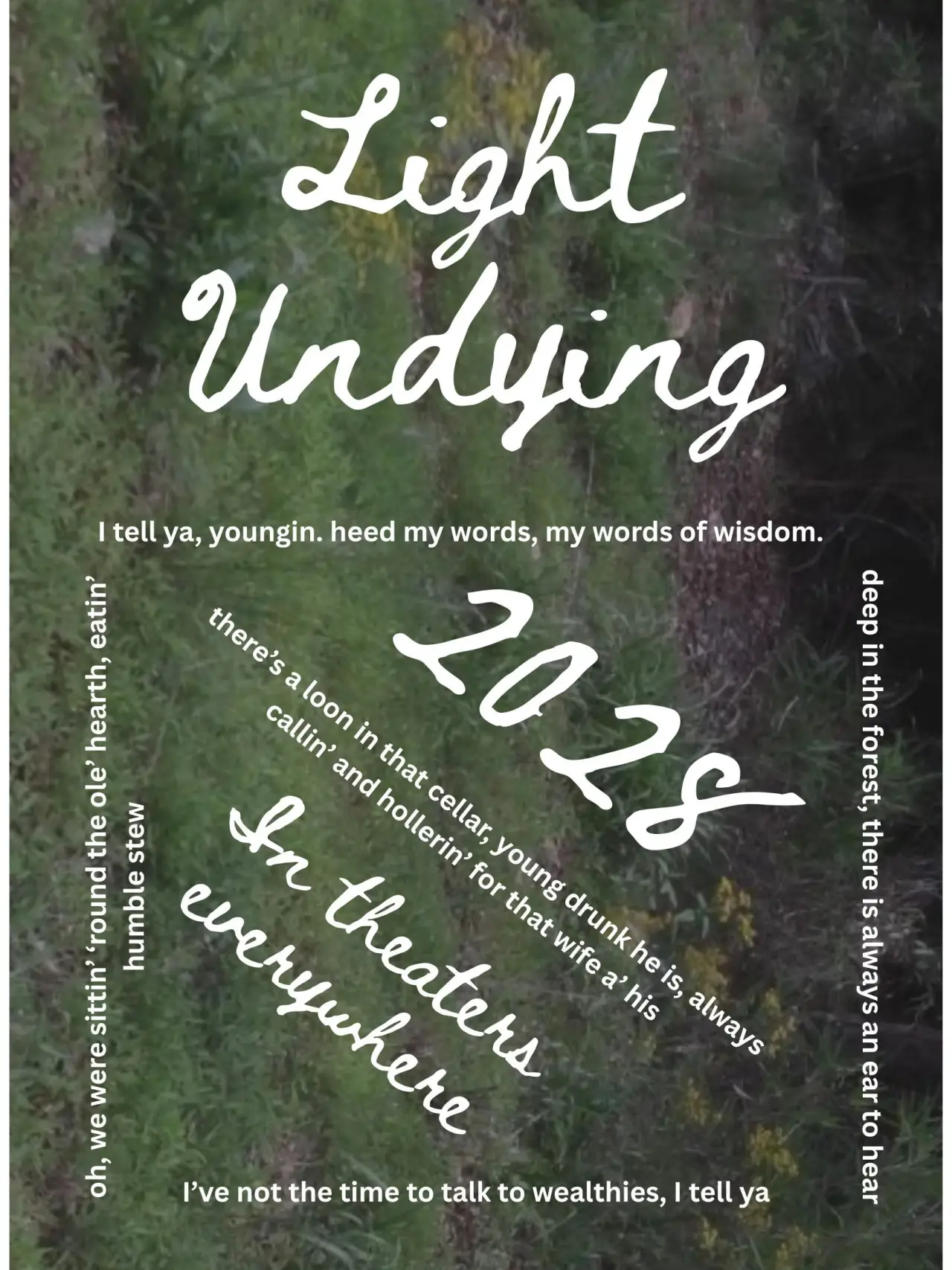 Постер к фильму "Light Undying"
