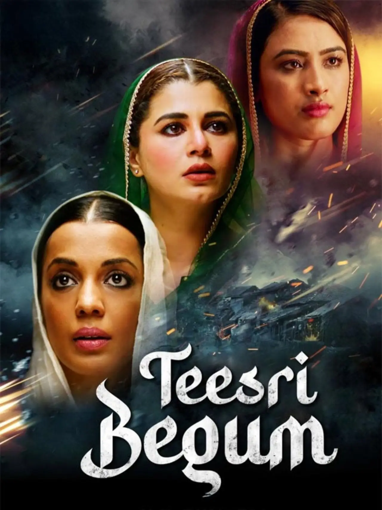 Постер к фильму "Teesri Begum"