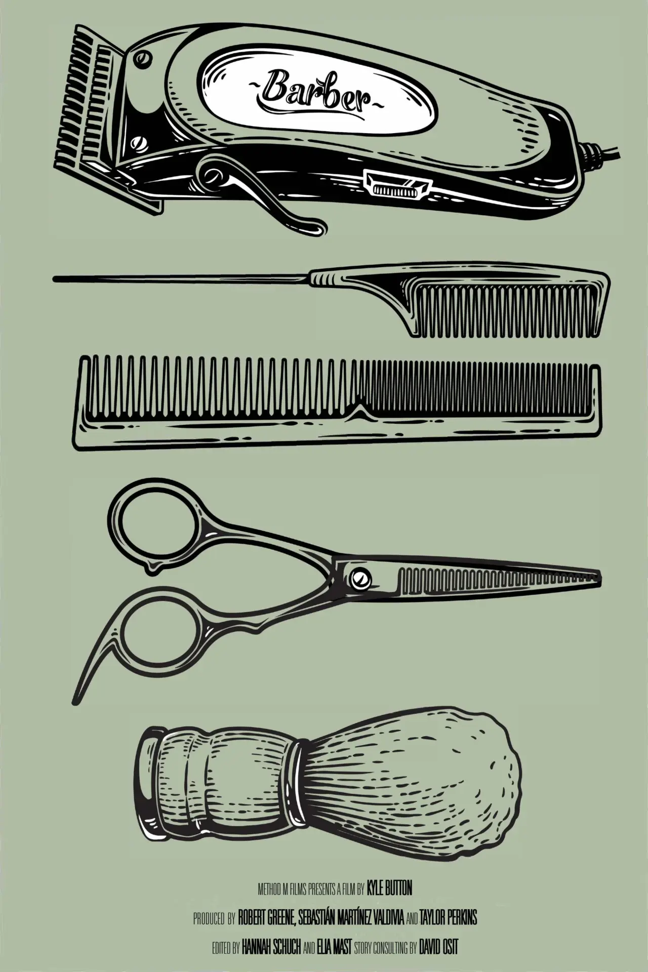 Постер к фильму "Barber"
