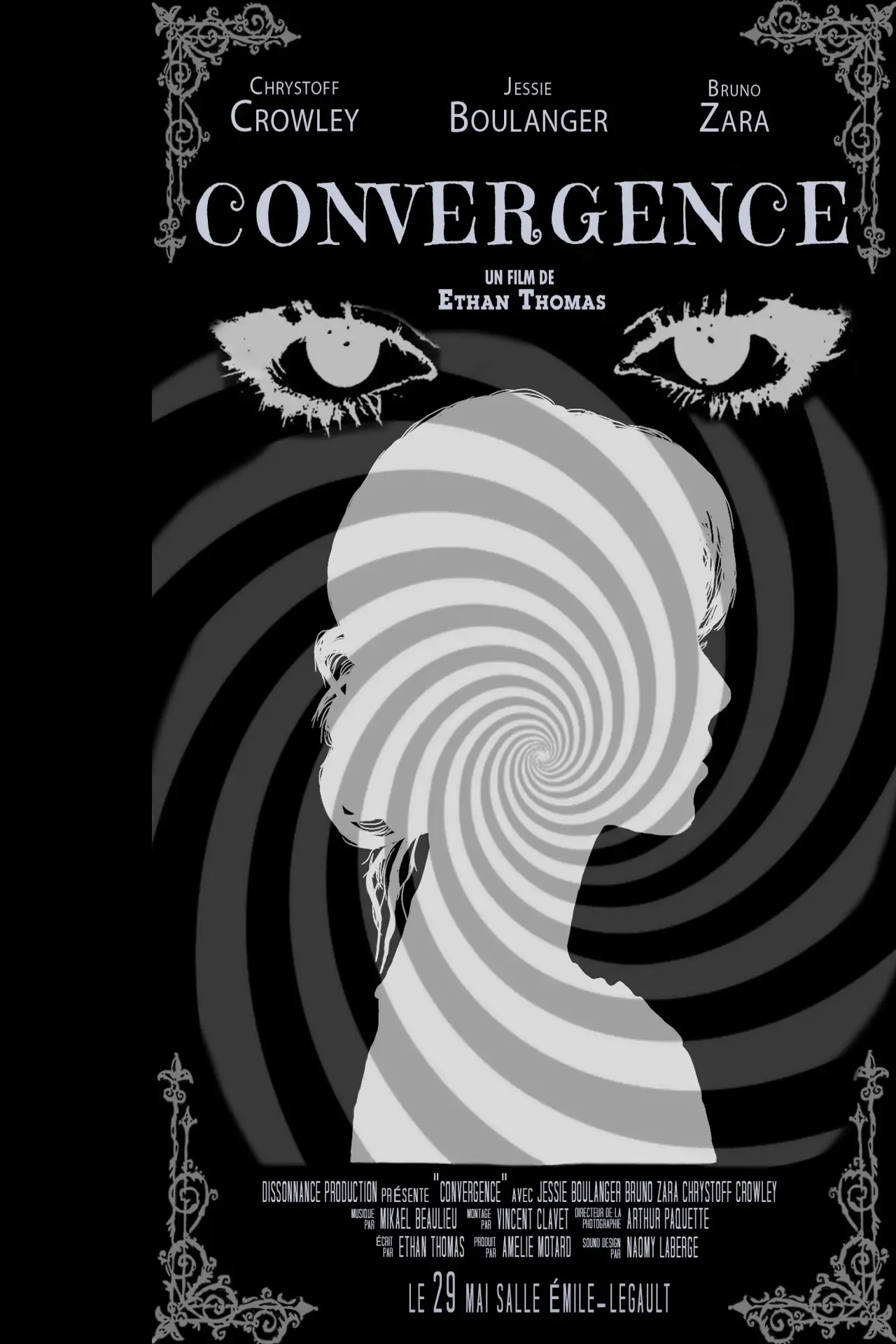 Постер к фильму "Convergence"