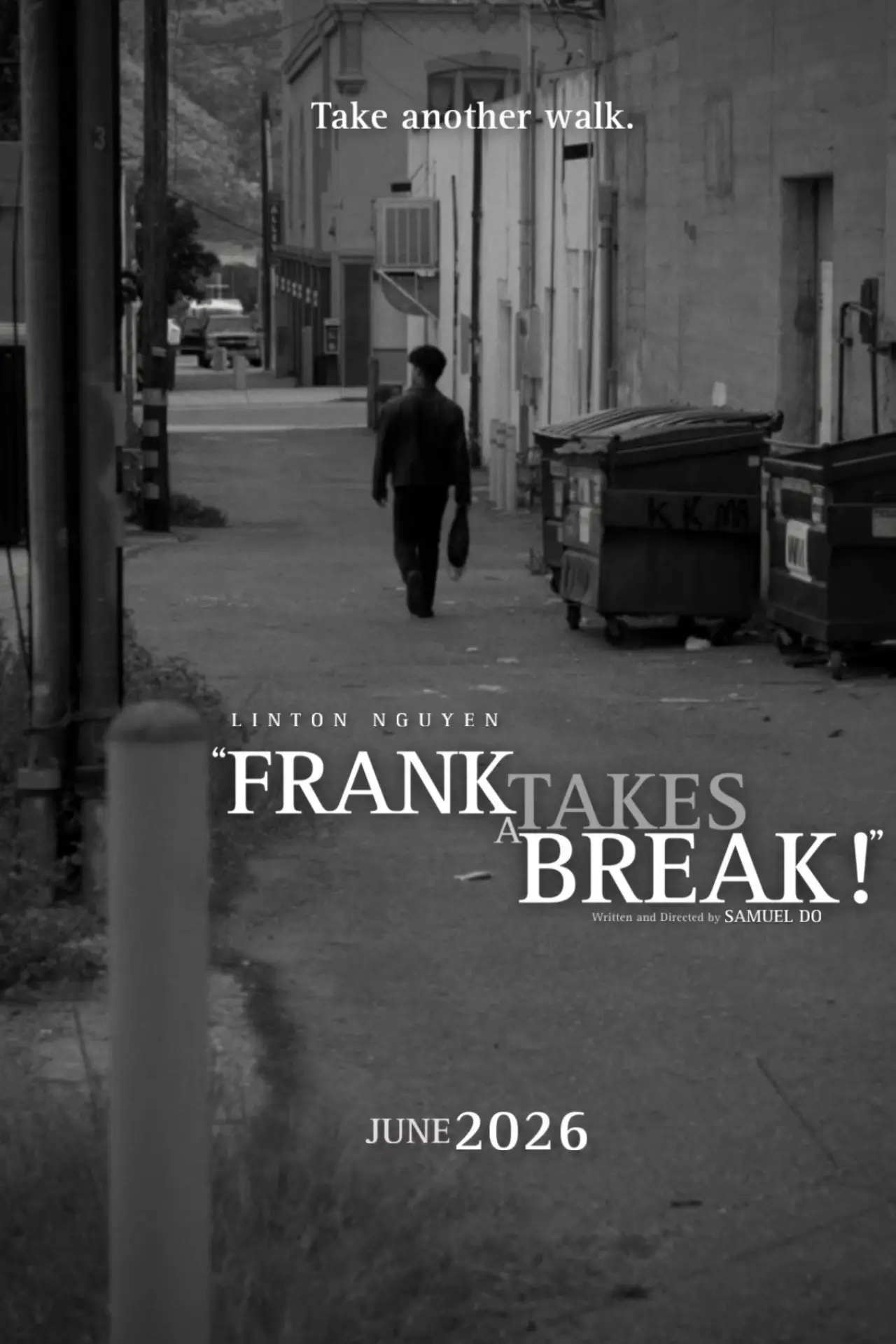Постер к фильму "Frank Takes a Break!"