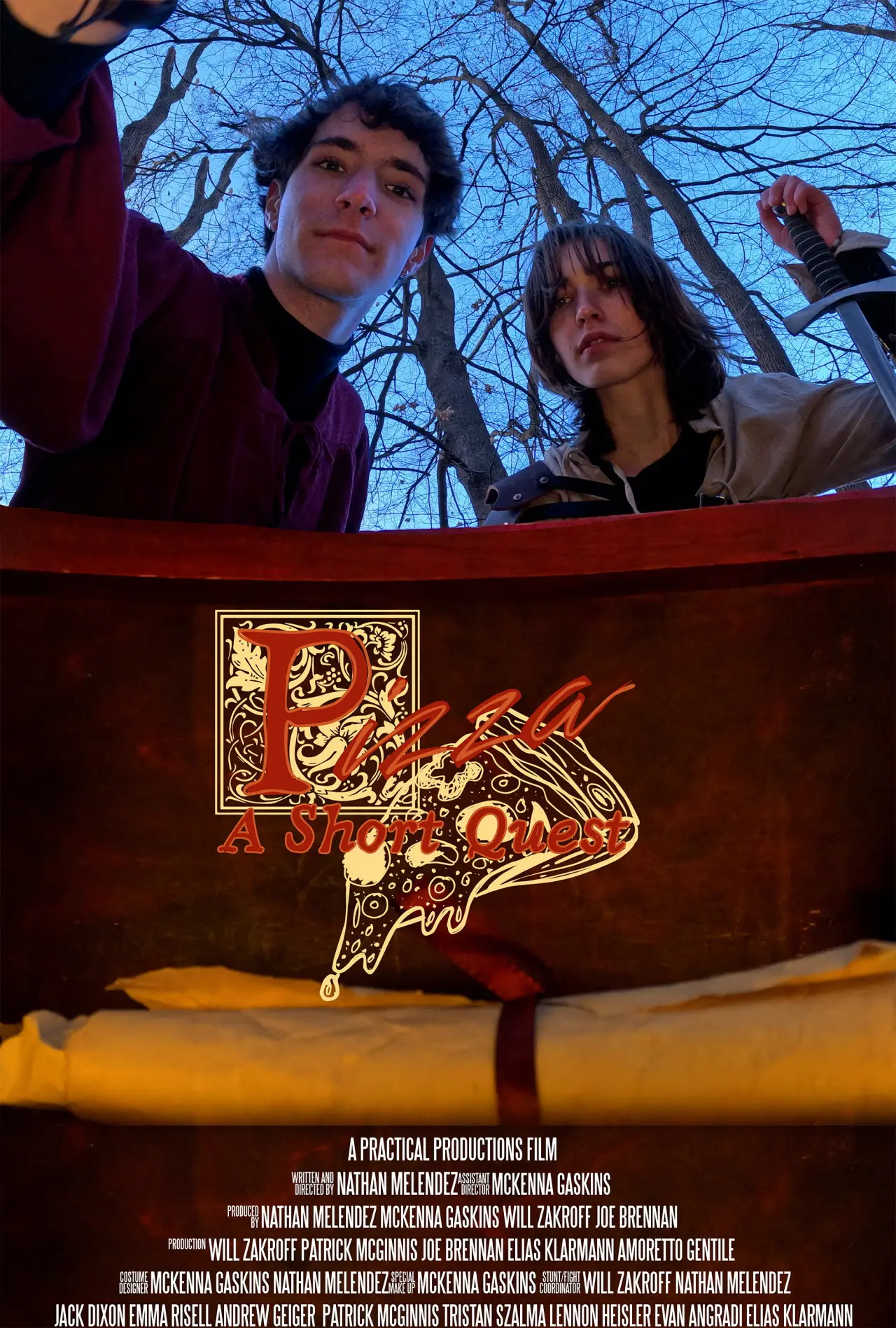 Постер к фильму "Pizza a Short Quest"