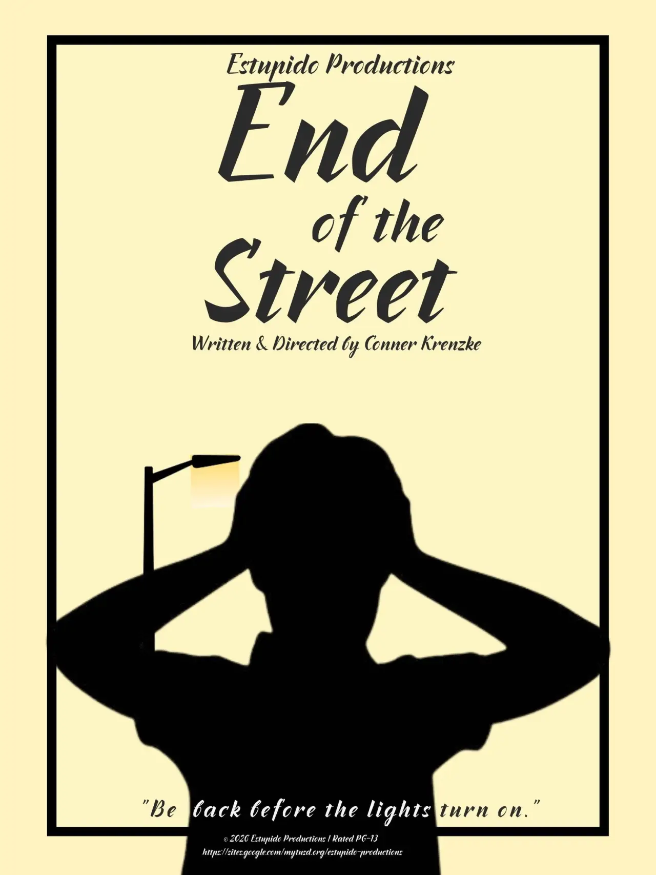 Постер к фильму "End of the Street"