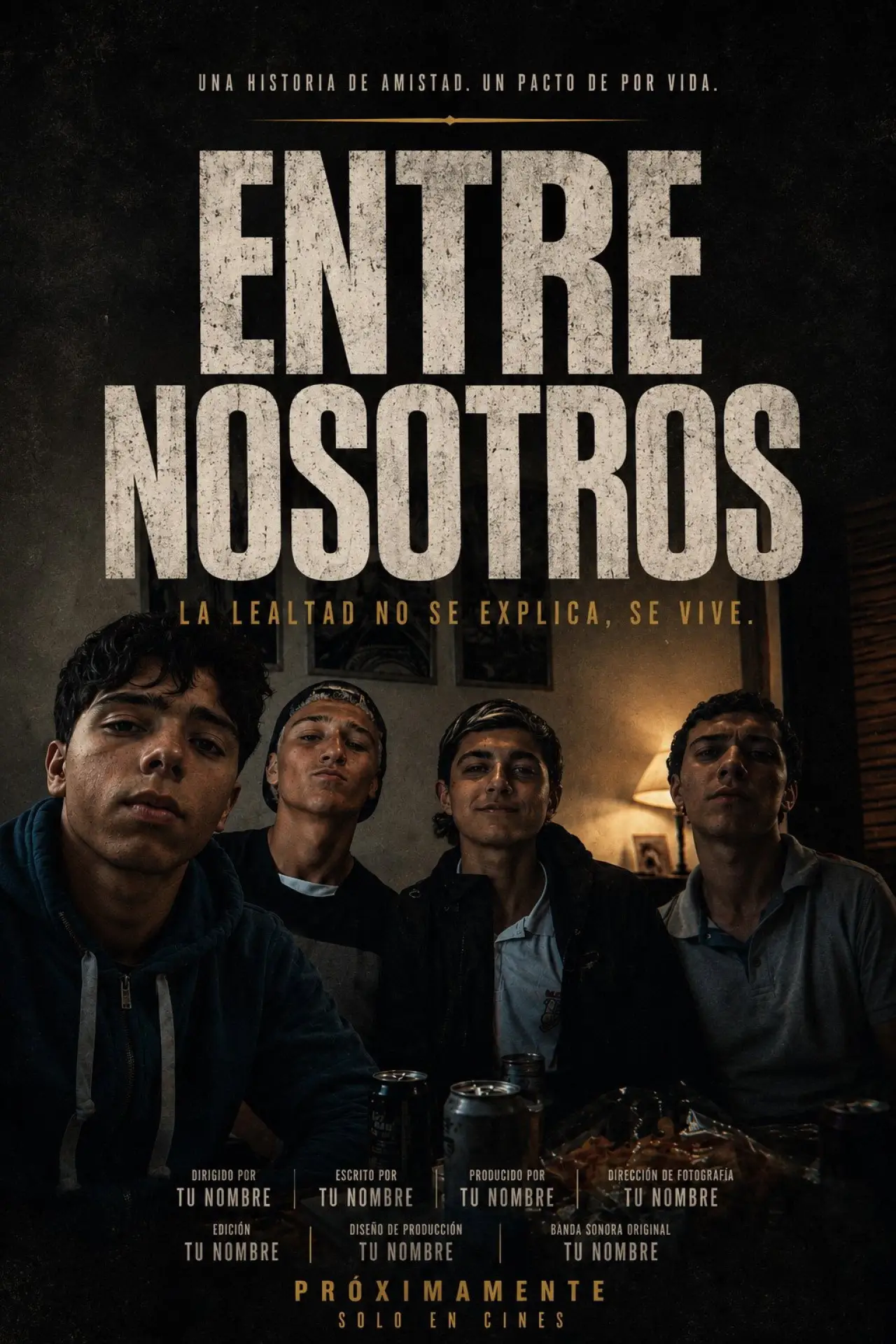 Постер к фильму "Entre Amigos"