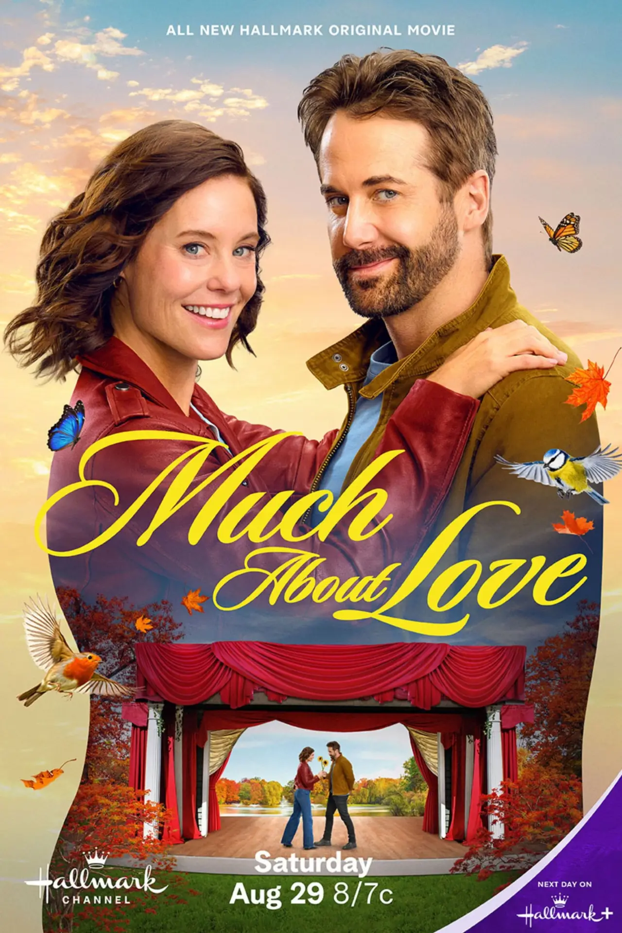 Постер к фильму "Much About Love"