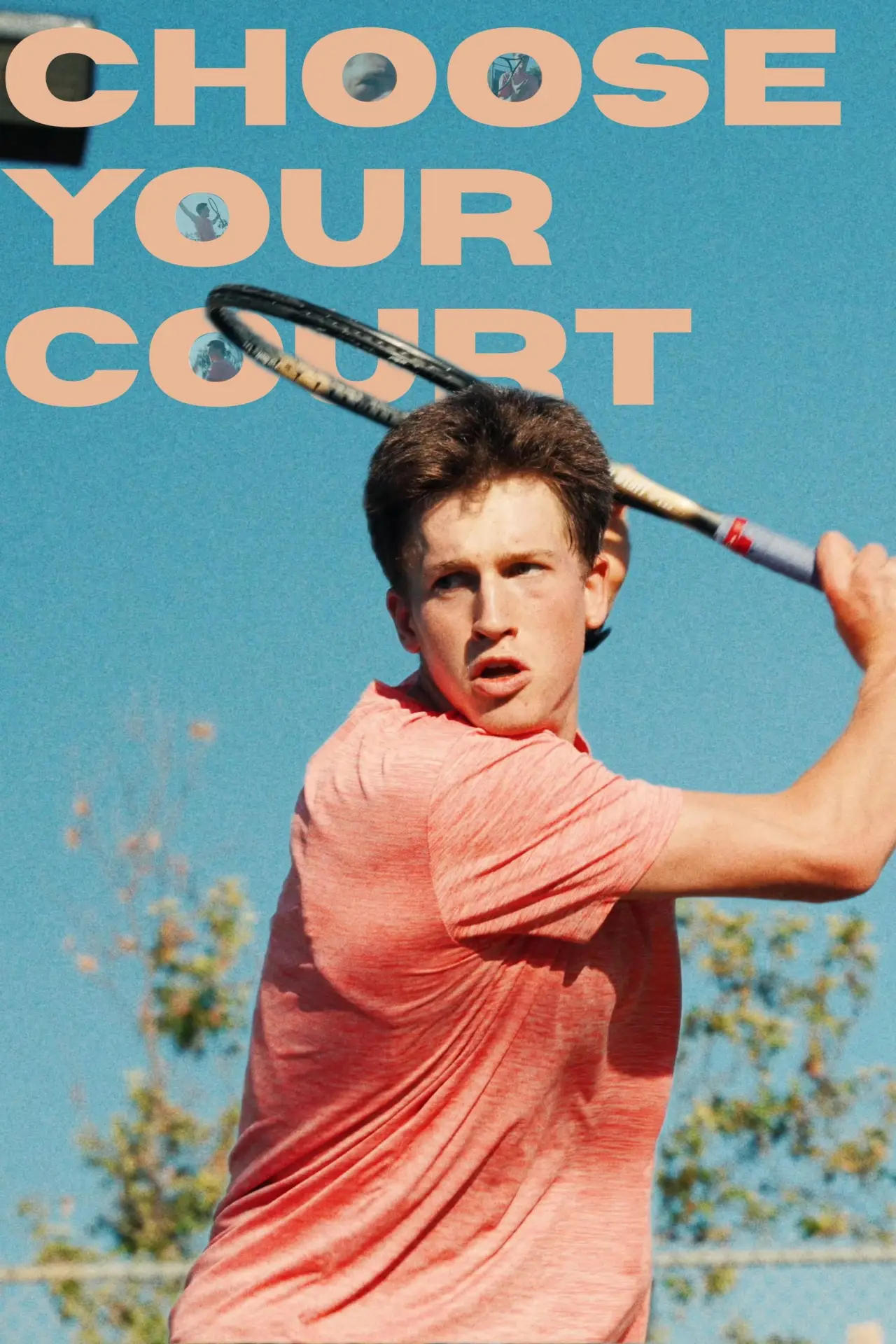 Постер к фильму "Choose Your Court"