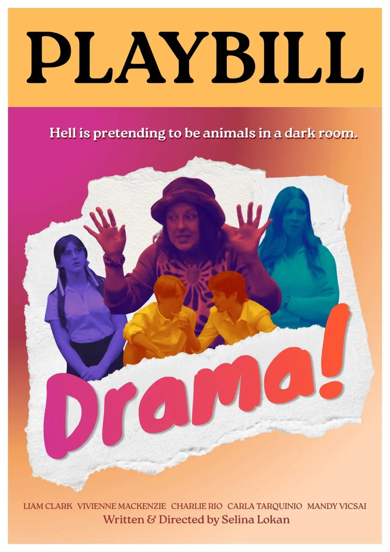 Постер к фильму "DRAMA!"