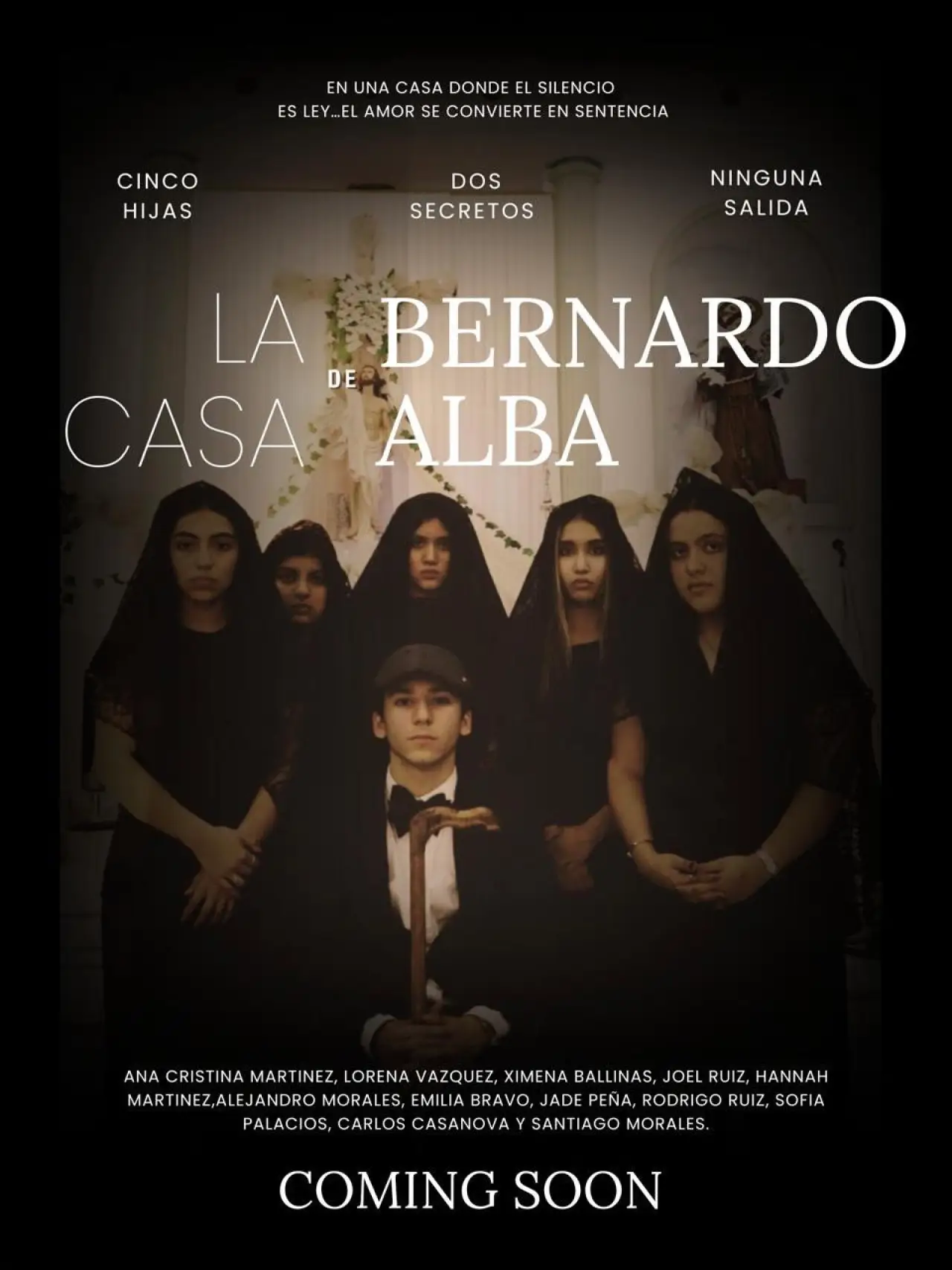 Постер к фильму "La Casa de Bernardo Alba"
