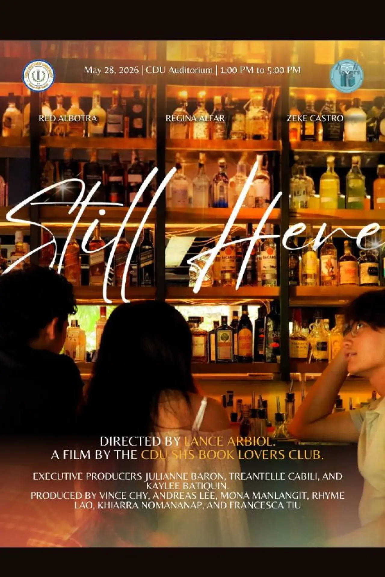 Постер к фильму "Still Here"