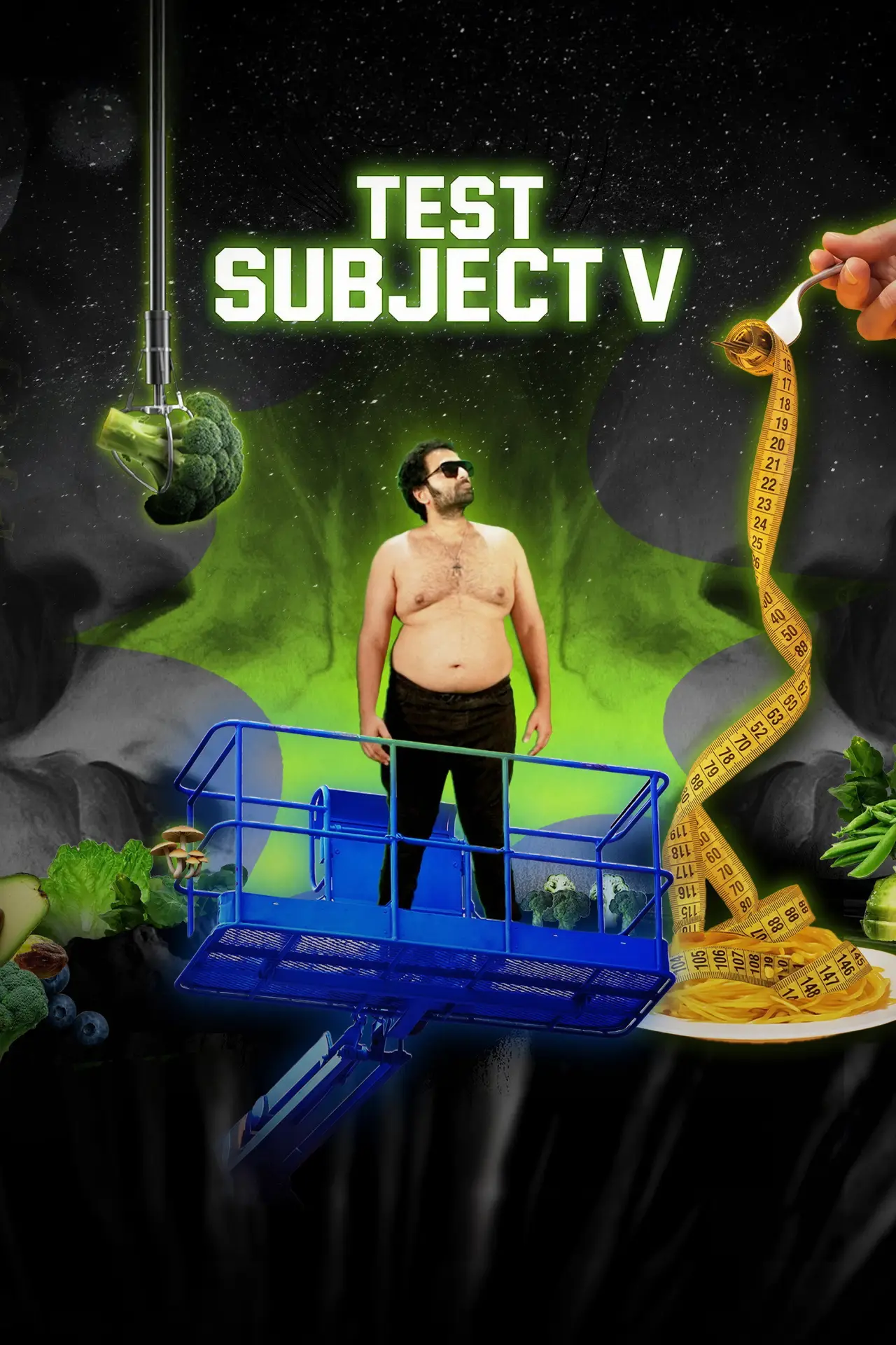 Постер к фильму "Test Subject V"