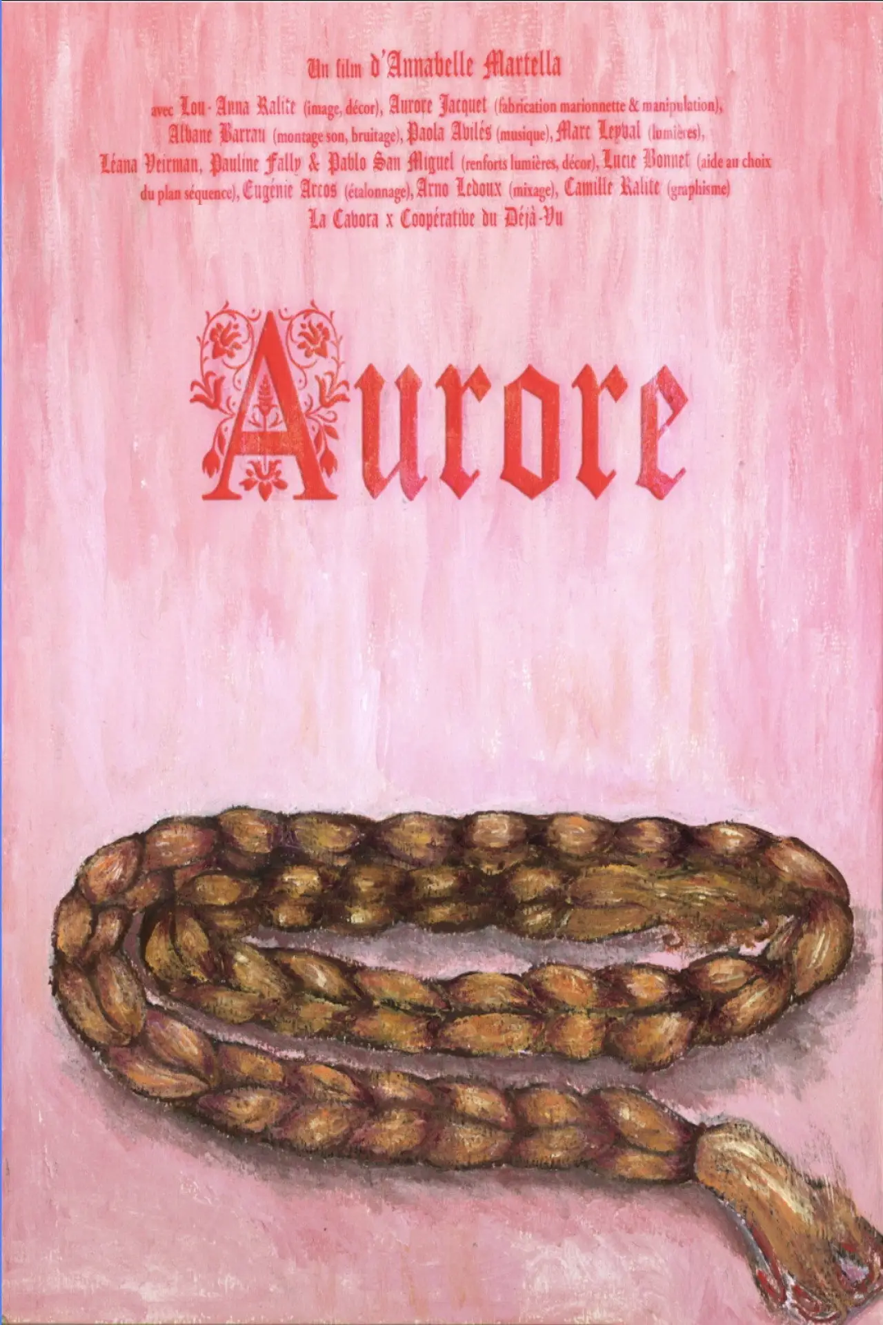 Постер к фильму "Aurore"