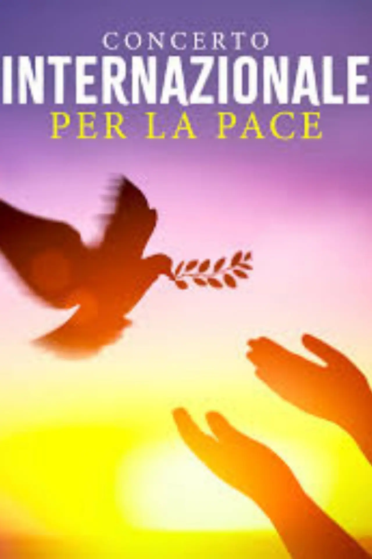 Постер к фильму "Concerto Internazionale per la Pace"