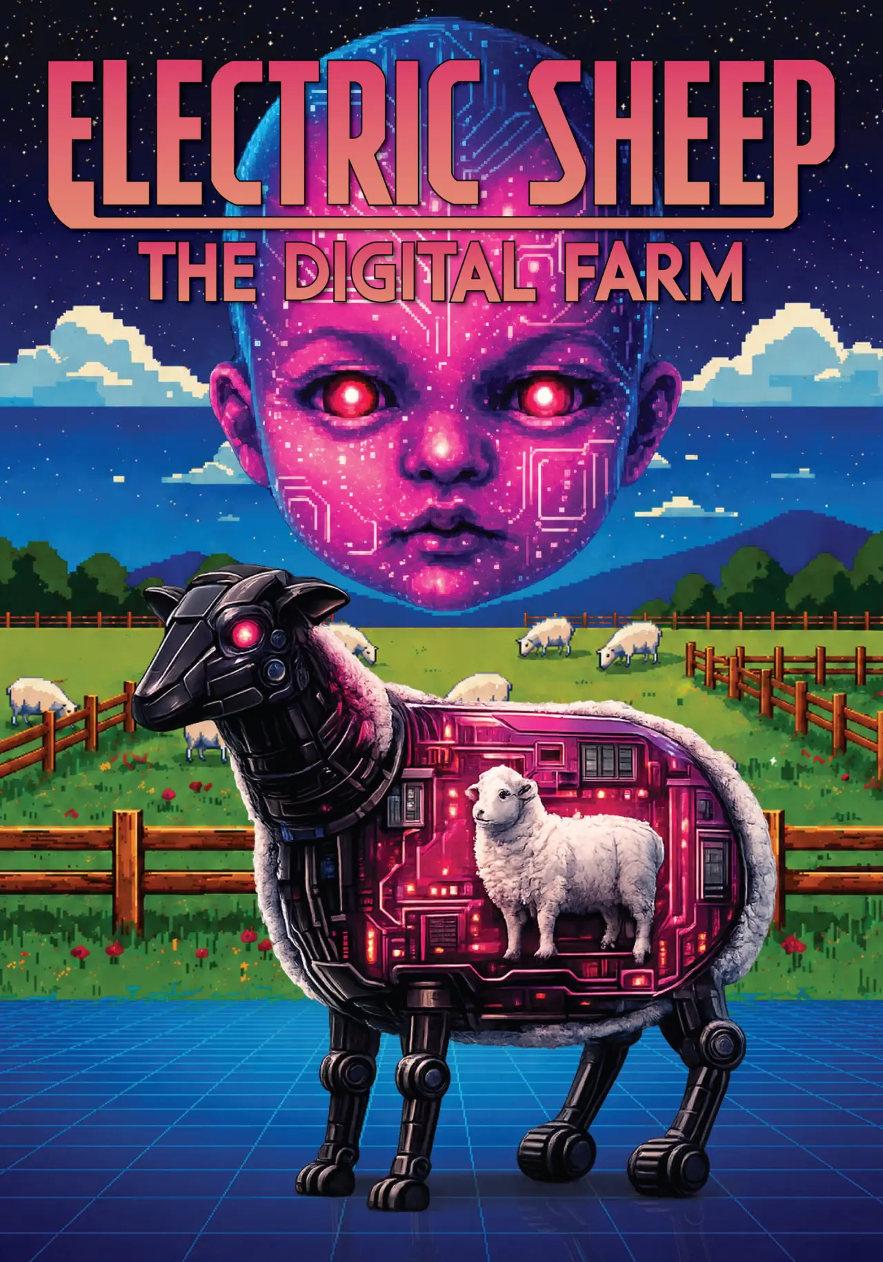 Постер к фильму "Electric Sheep"