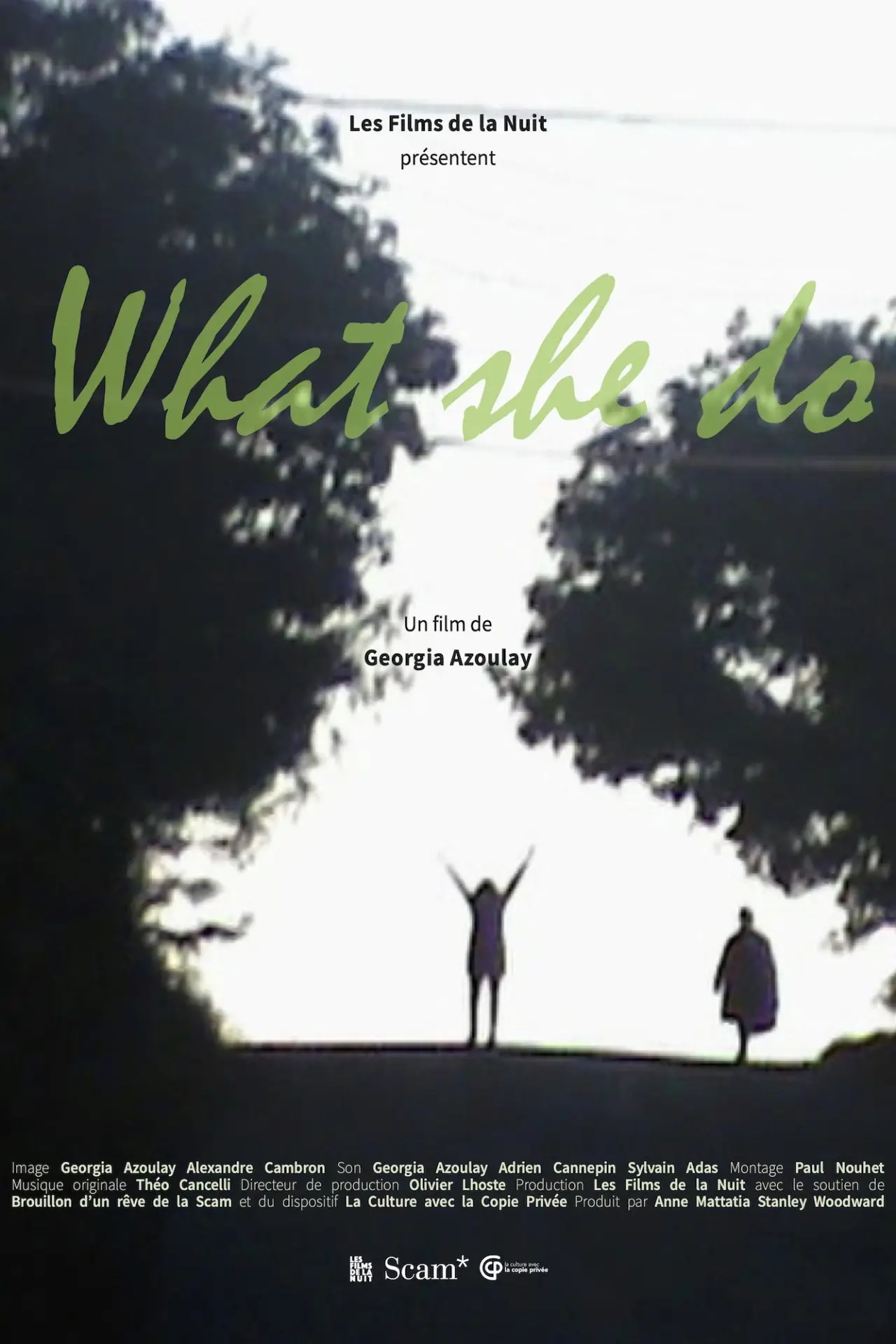 Постер к фильму "What She Do"