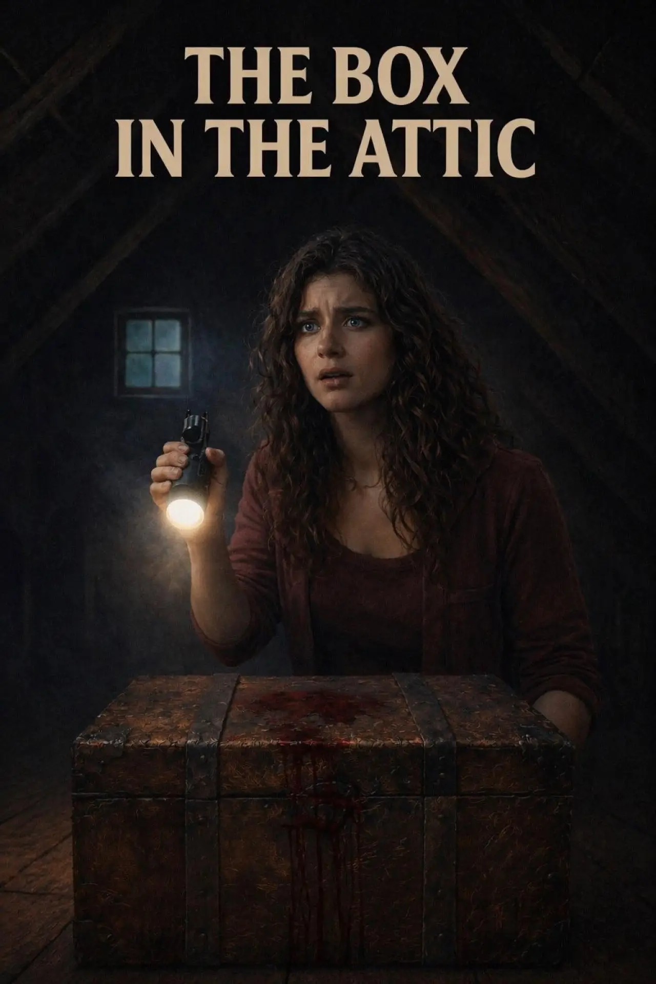 Постер к фильму "The Box in the Attic"