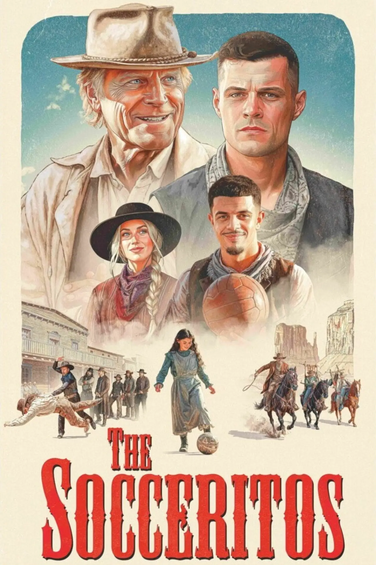 Постер к фильму "The Socceritos"