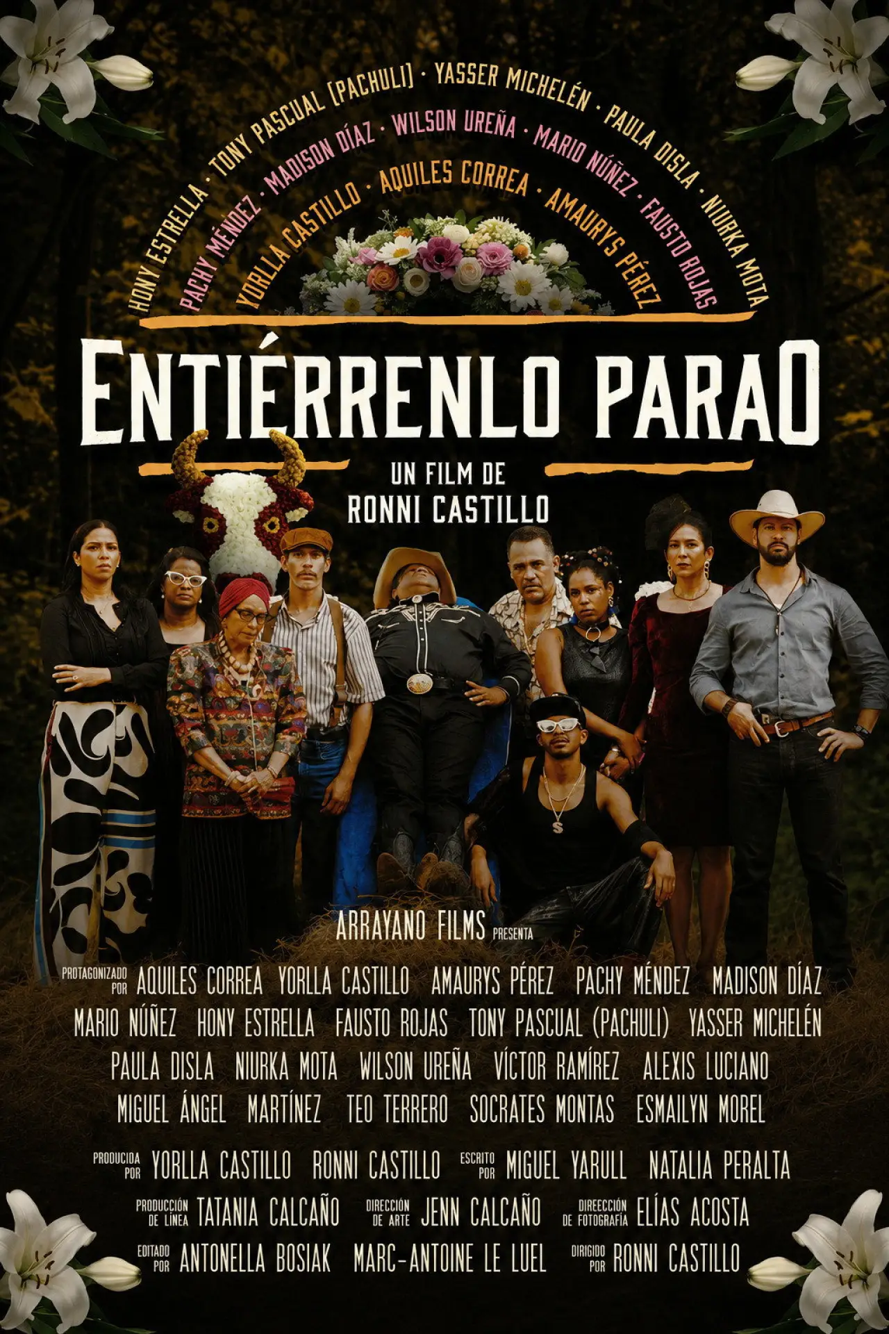 Постер к фильму "Entiérrenlo Parao"
