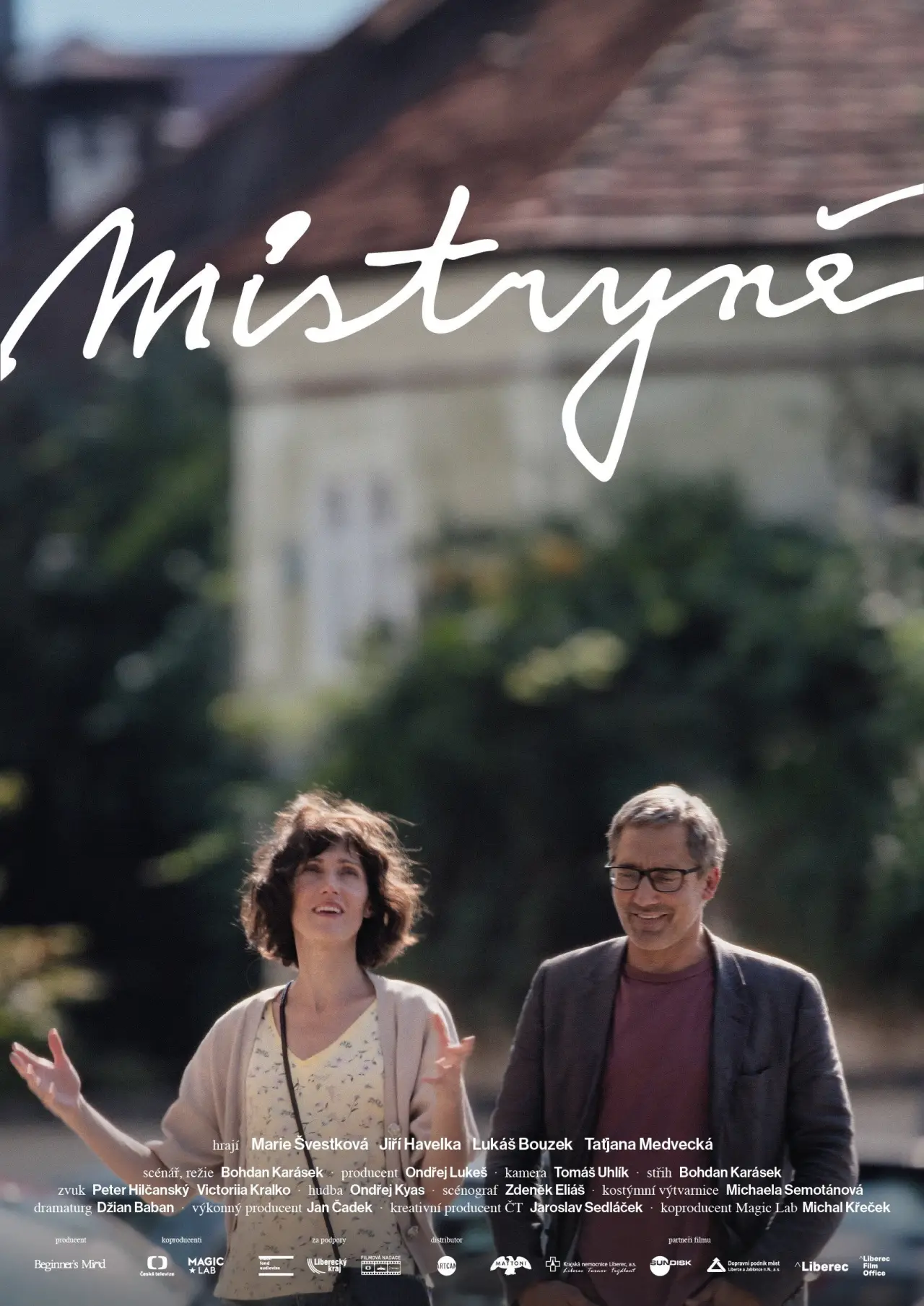 Постер к фильму "Mistryně"