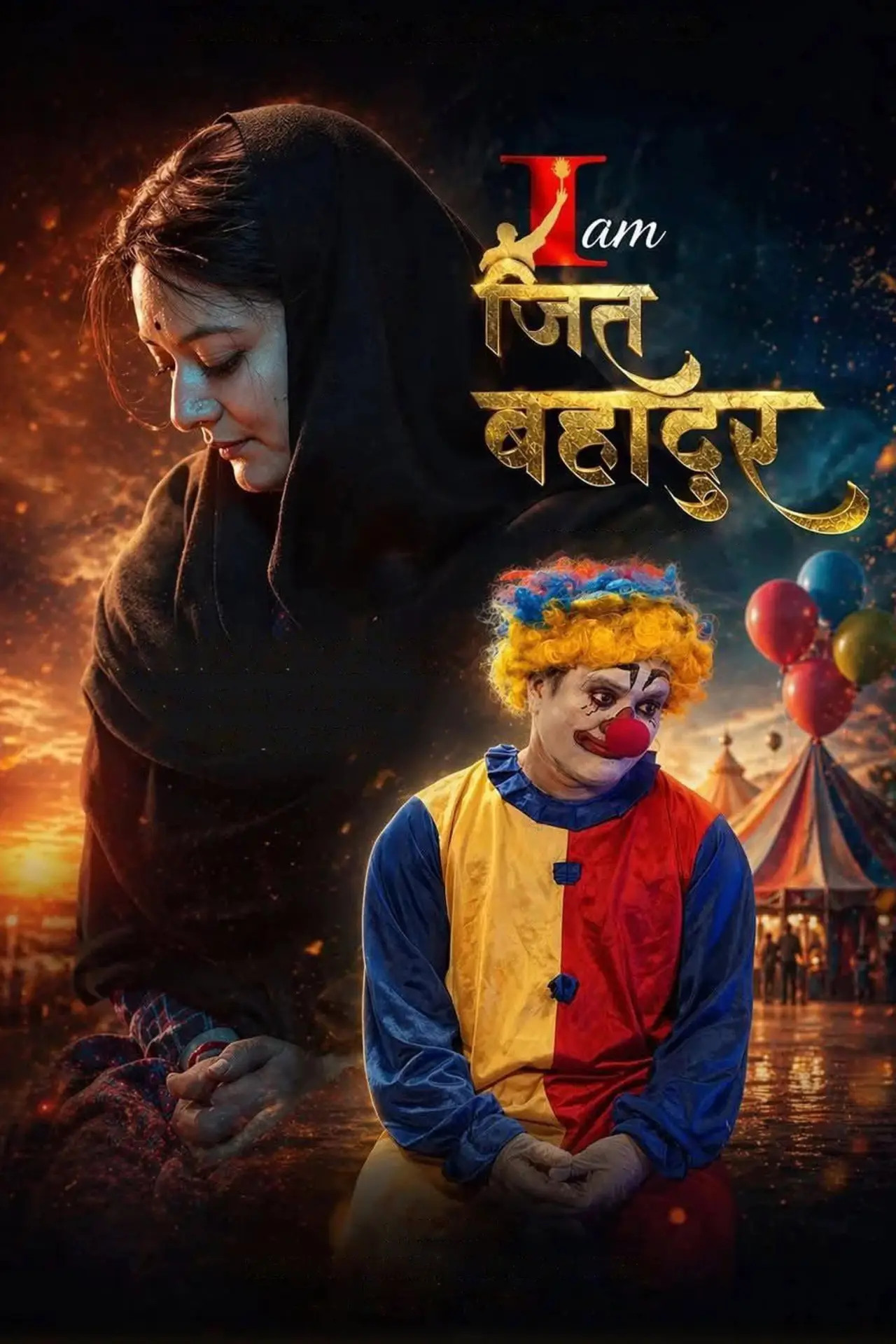 Постер к фильму "I am जित बहादुर"