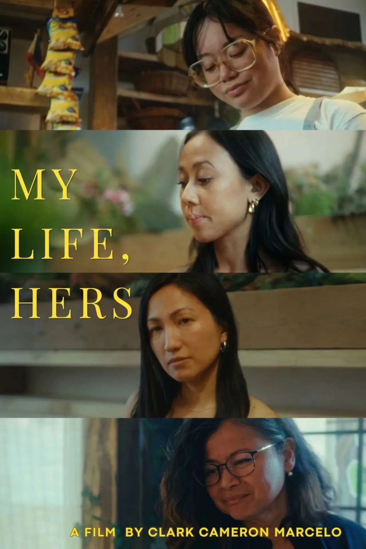 Постер к фильму "My Life, Hers"