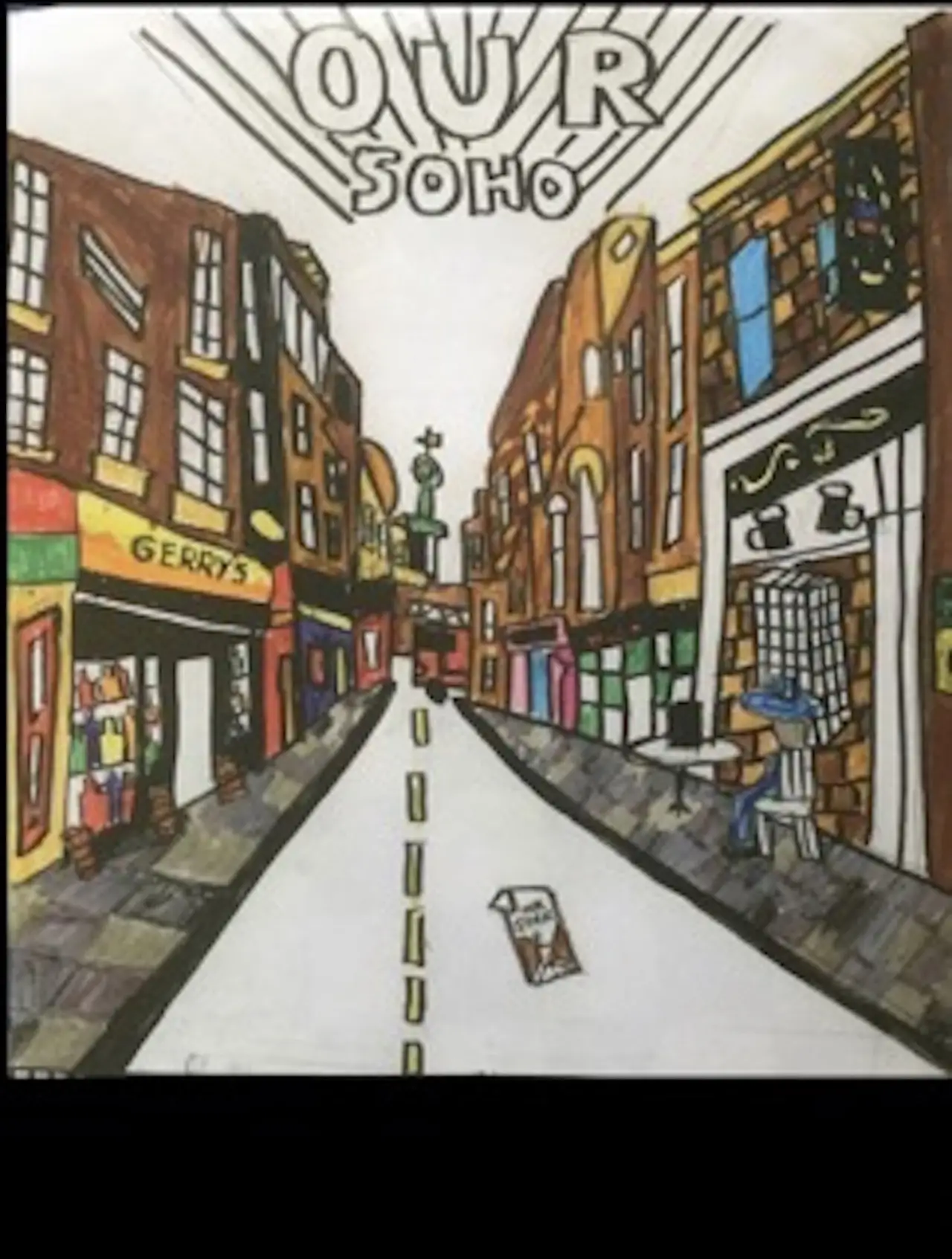 Постер к фильму "Our Soho"