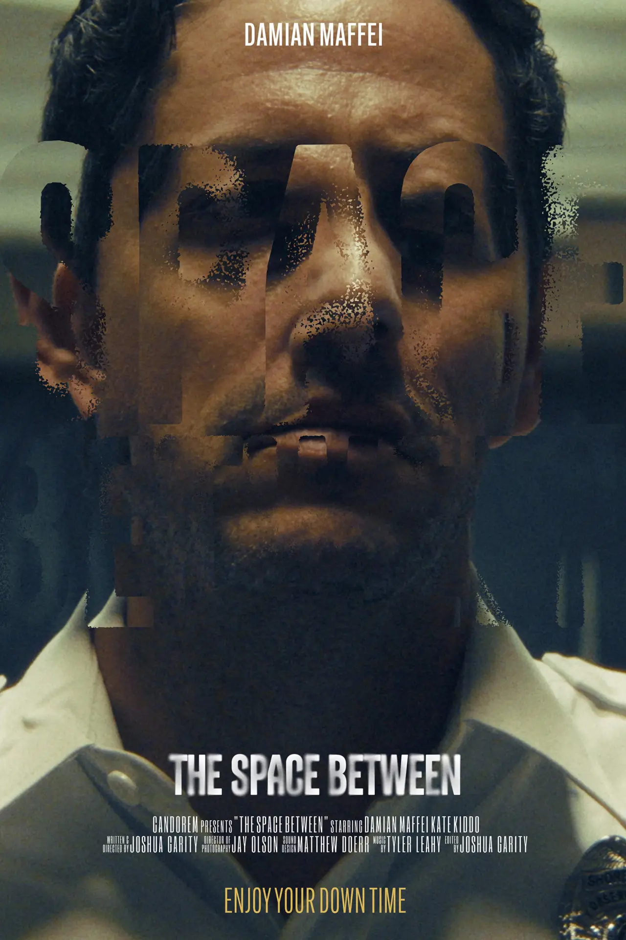 Постер к фильму "The Space Between"