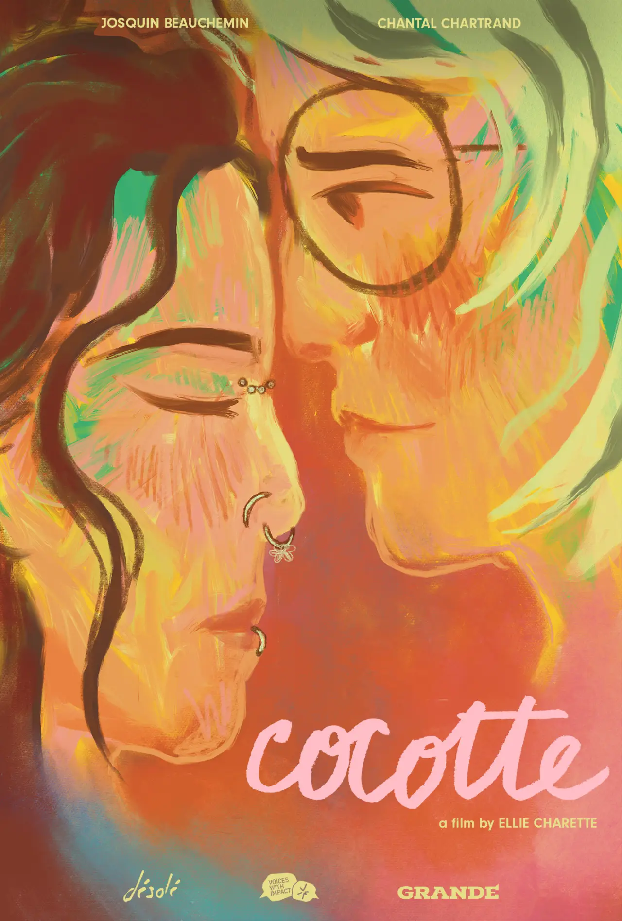 Постер к фильму "Cocotte"