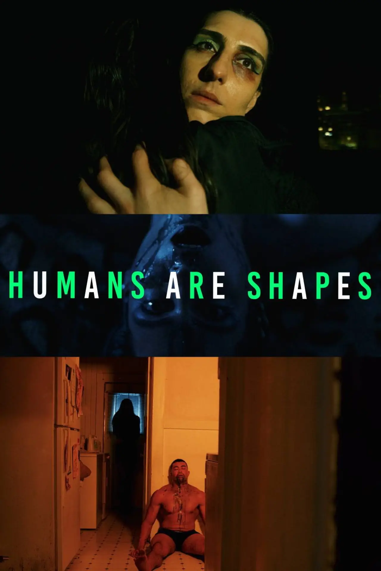 Постер к фильму "Humans Are Shapes"