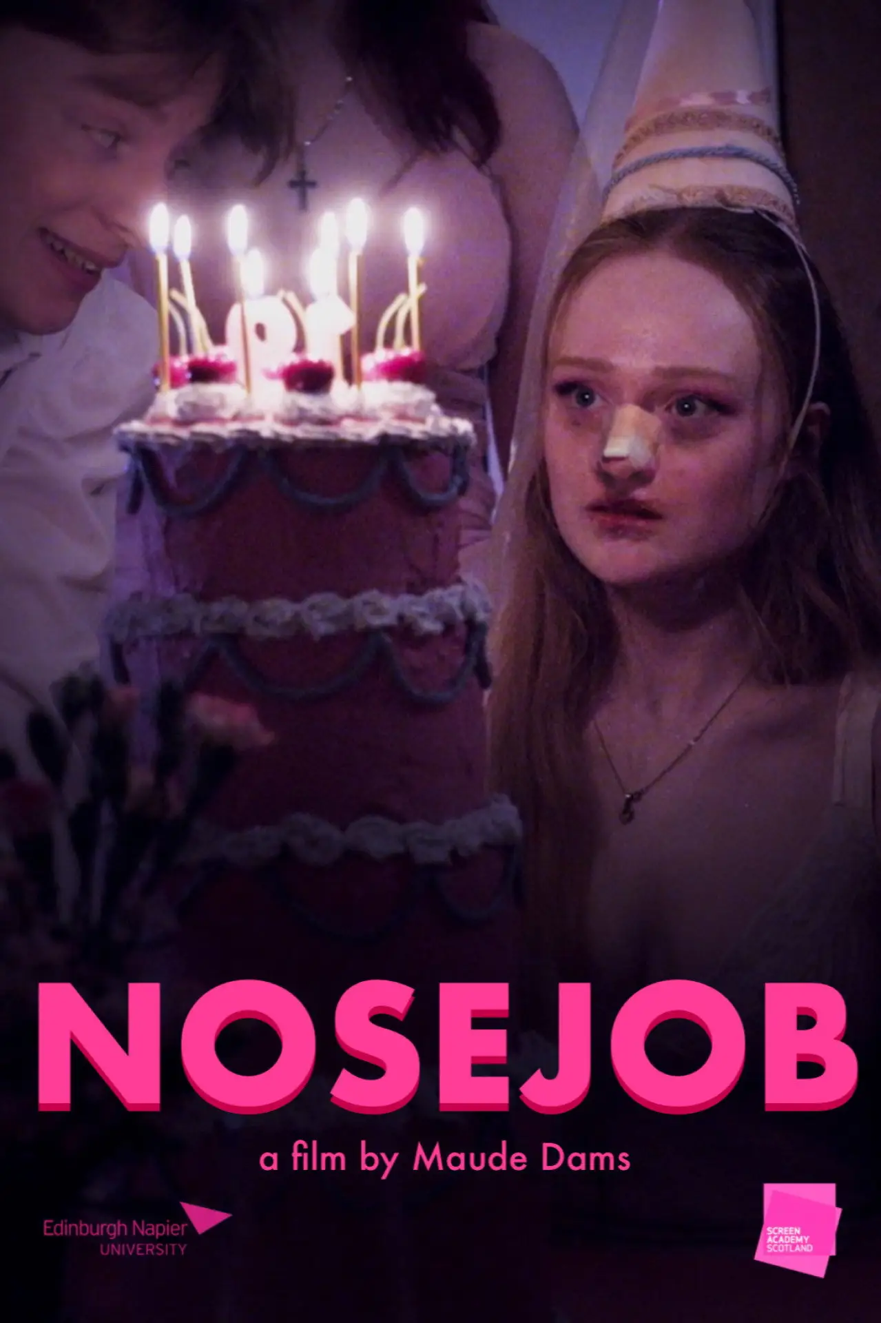 Постер к фильму "Nosejob"