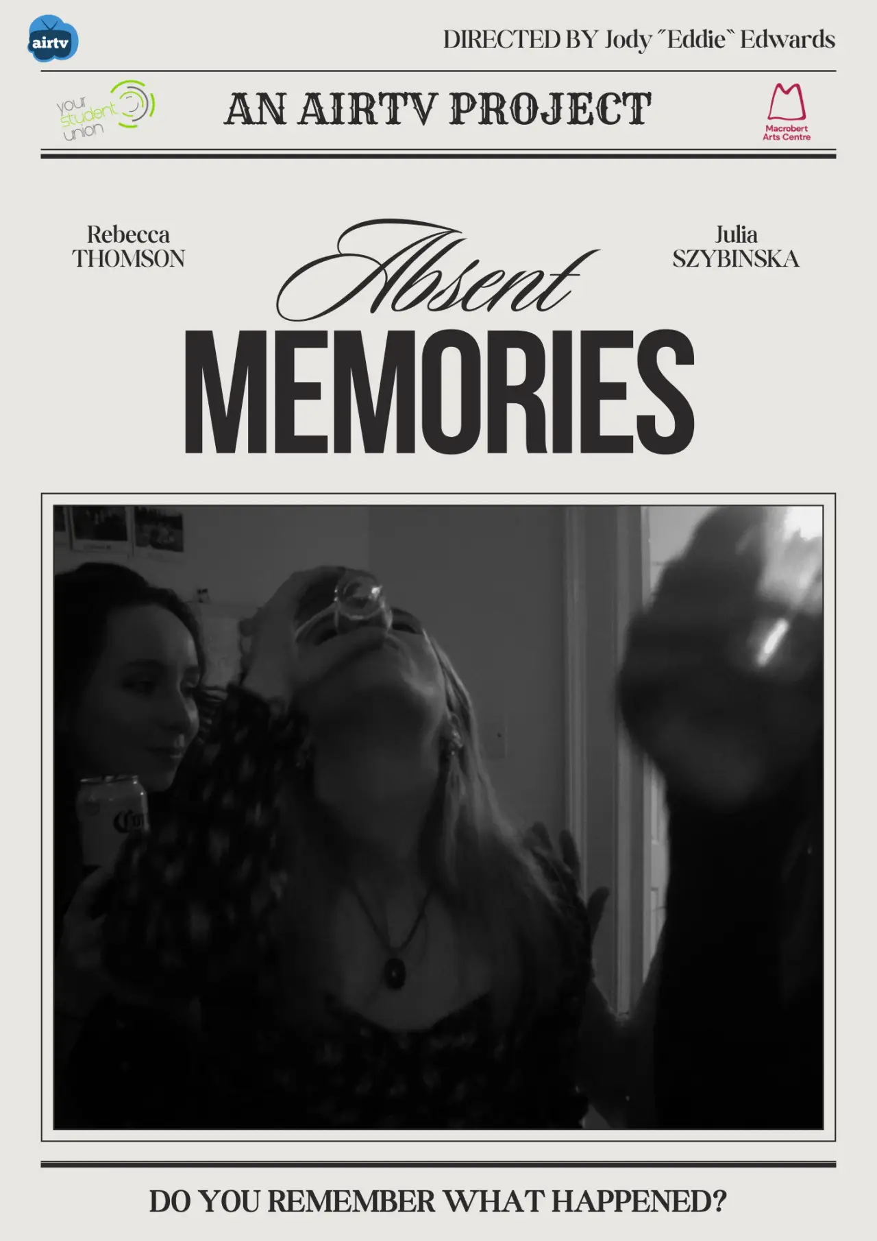 Постер к фильму "Absent Memories"
