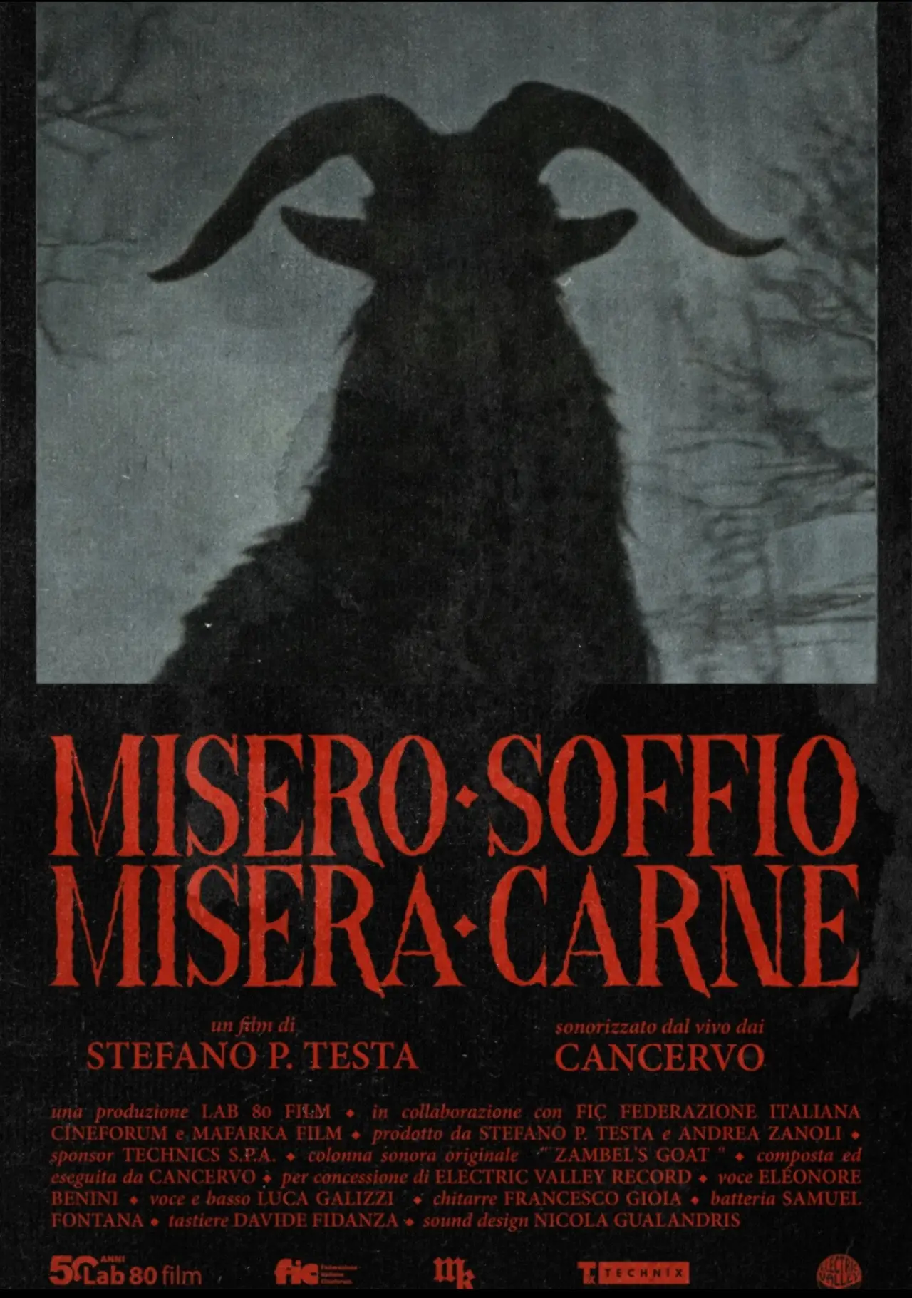 Постер к фильму "Misero Soffio Misera Carne"